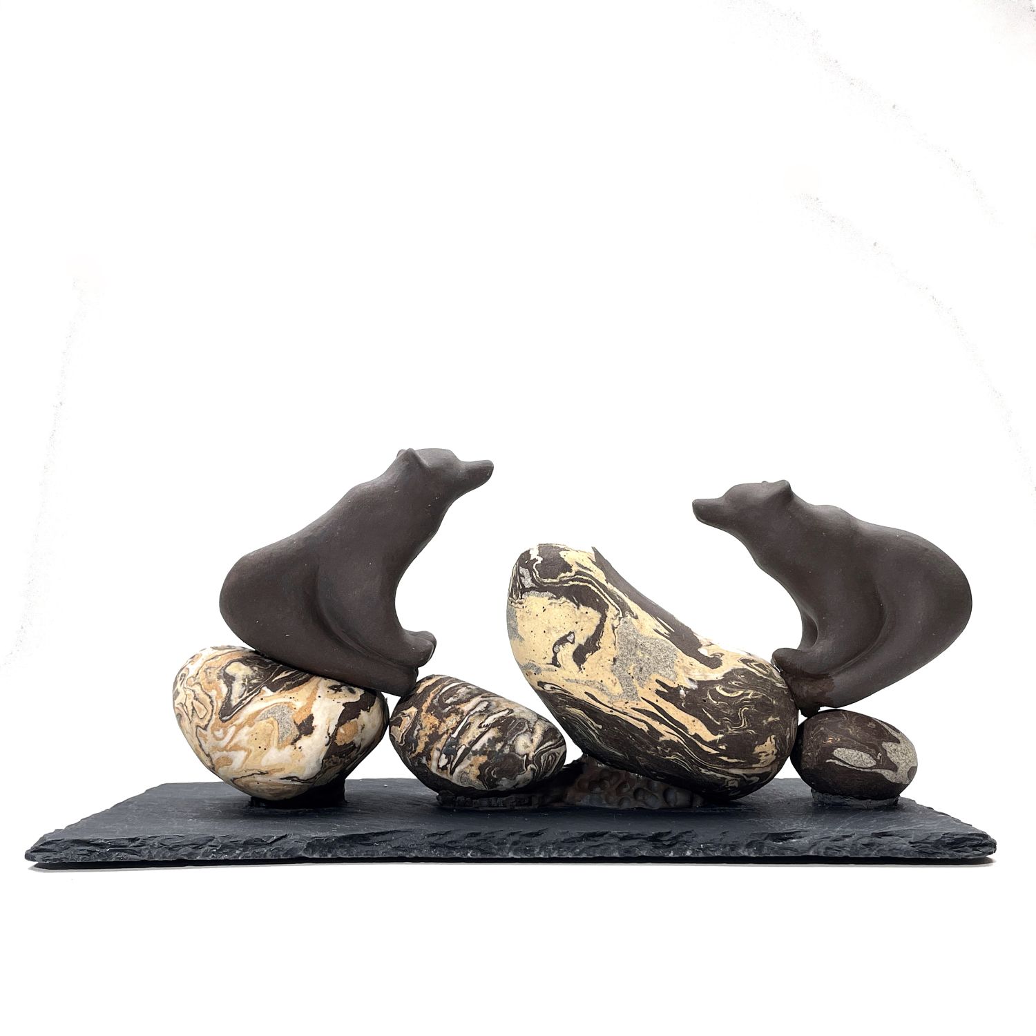 Christy Chor: Art Sculpture – Let’s Talk Product Image 1 of 2