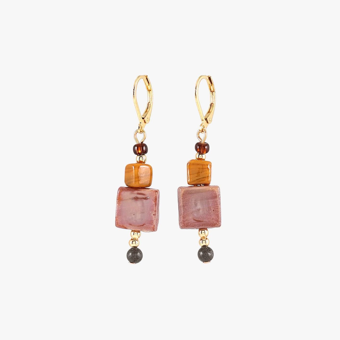 Anne-Marie Chagnon: Foramen Gold Earrings Product Image 1 of 1