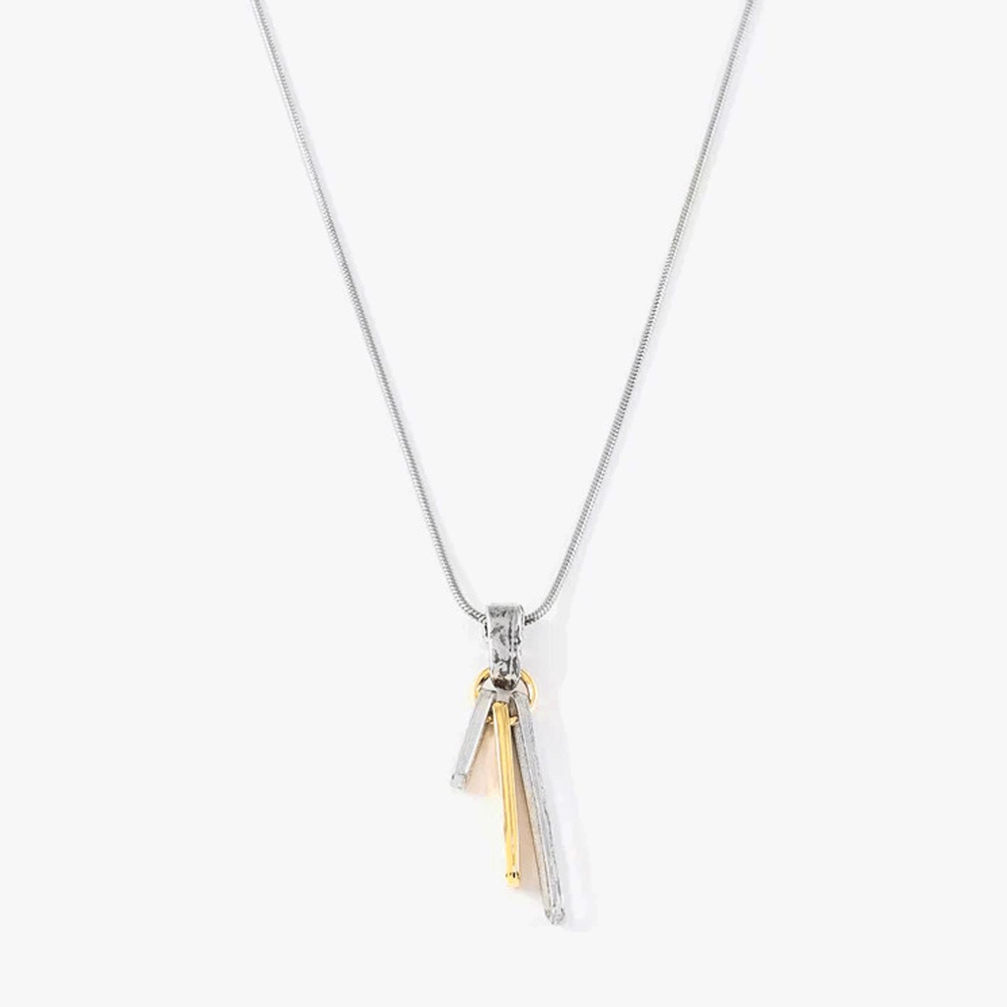 Anne-Marie Chagnon: Auror Two-tone Necklace Product Image 1 of 1