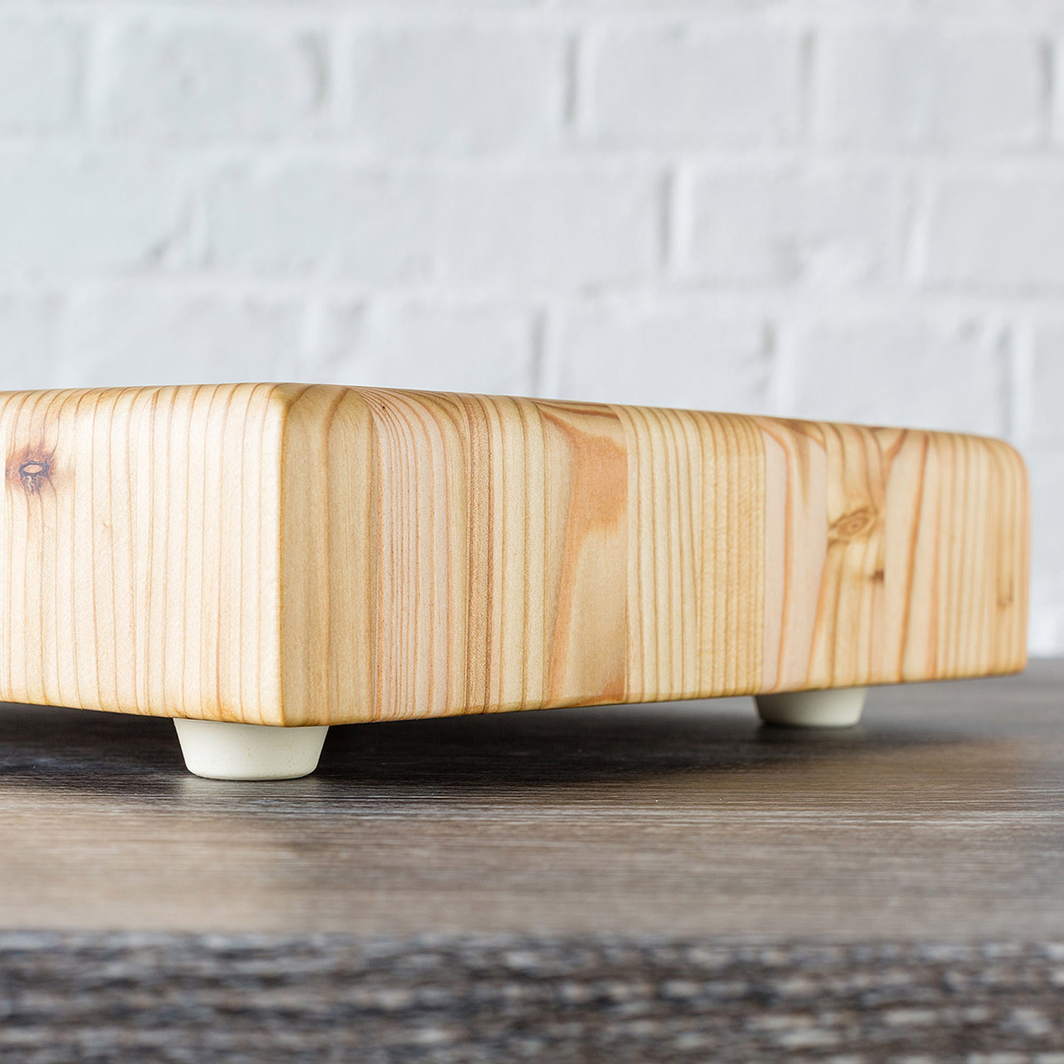 Larch Wood: Square Cheese Board Product Image 3 of 5