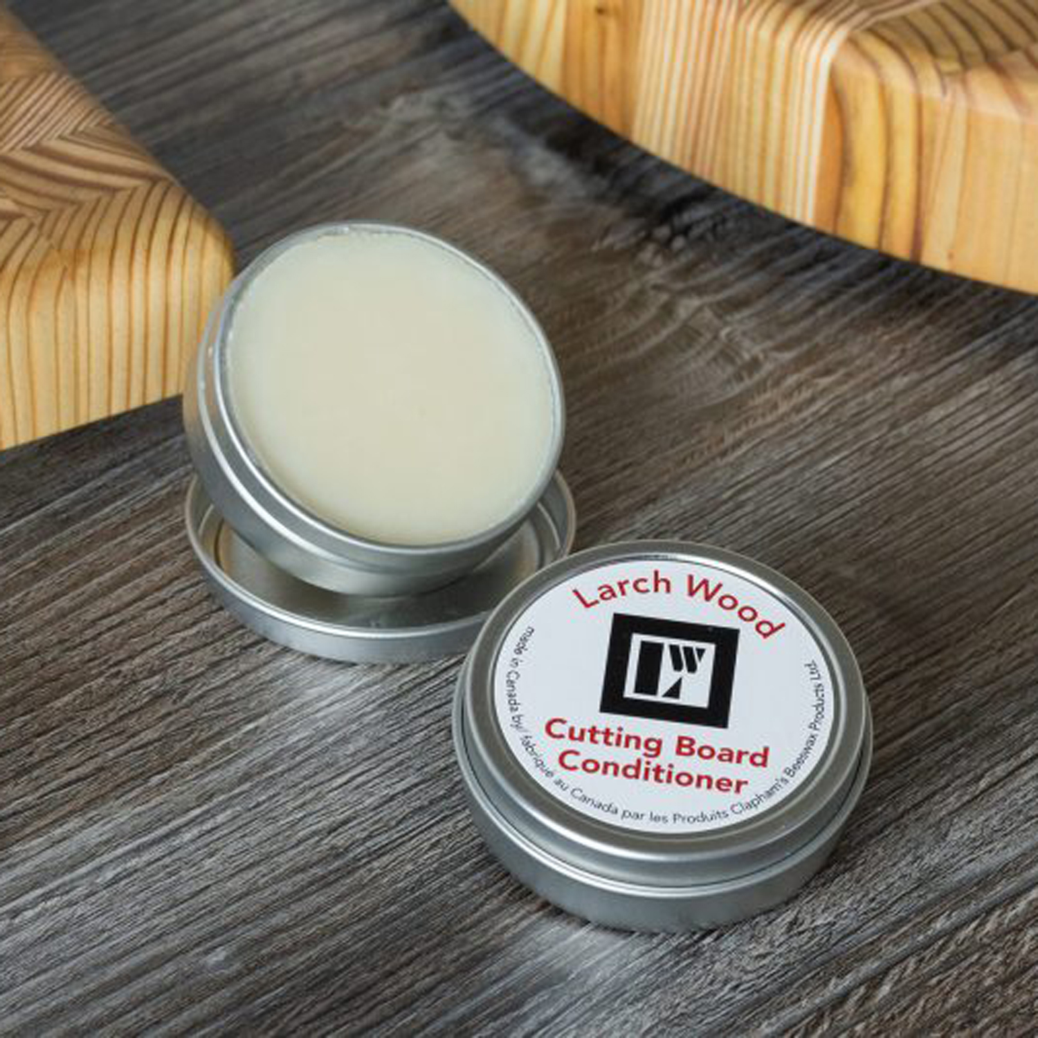 Larch Wood: Cutting Board Conditioner Product Image 3 of 3