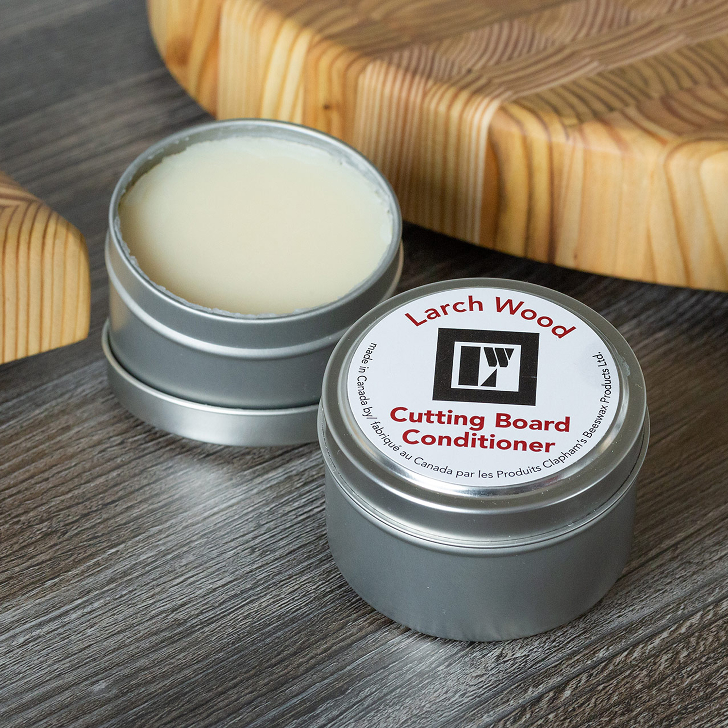 Larch Wood: Cutting Board Conditioner Product Image 2 of 3