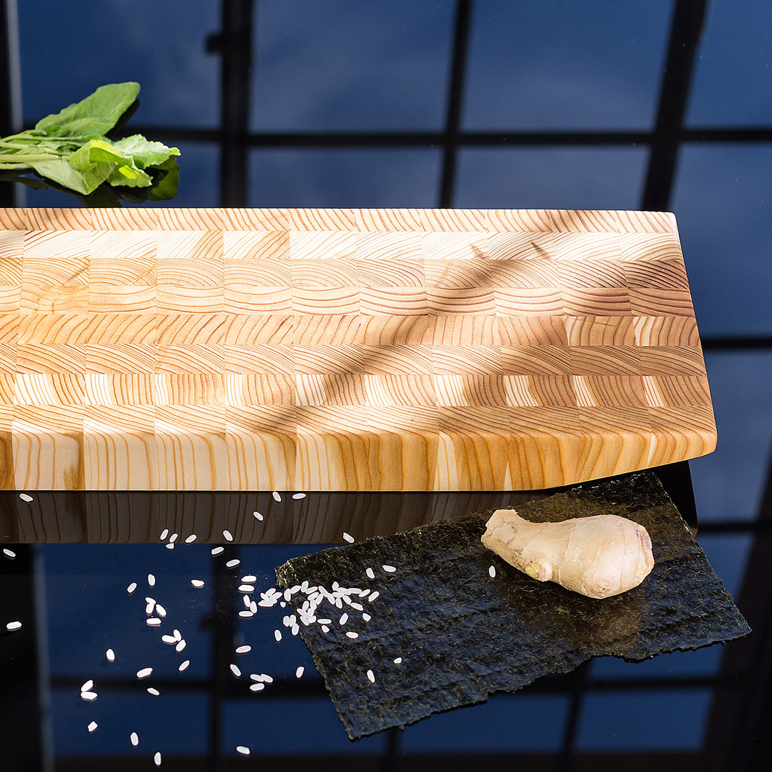 Larch Wood: Ki Small Serving Board Product Image 1 of 5