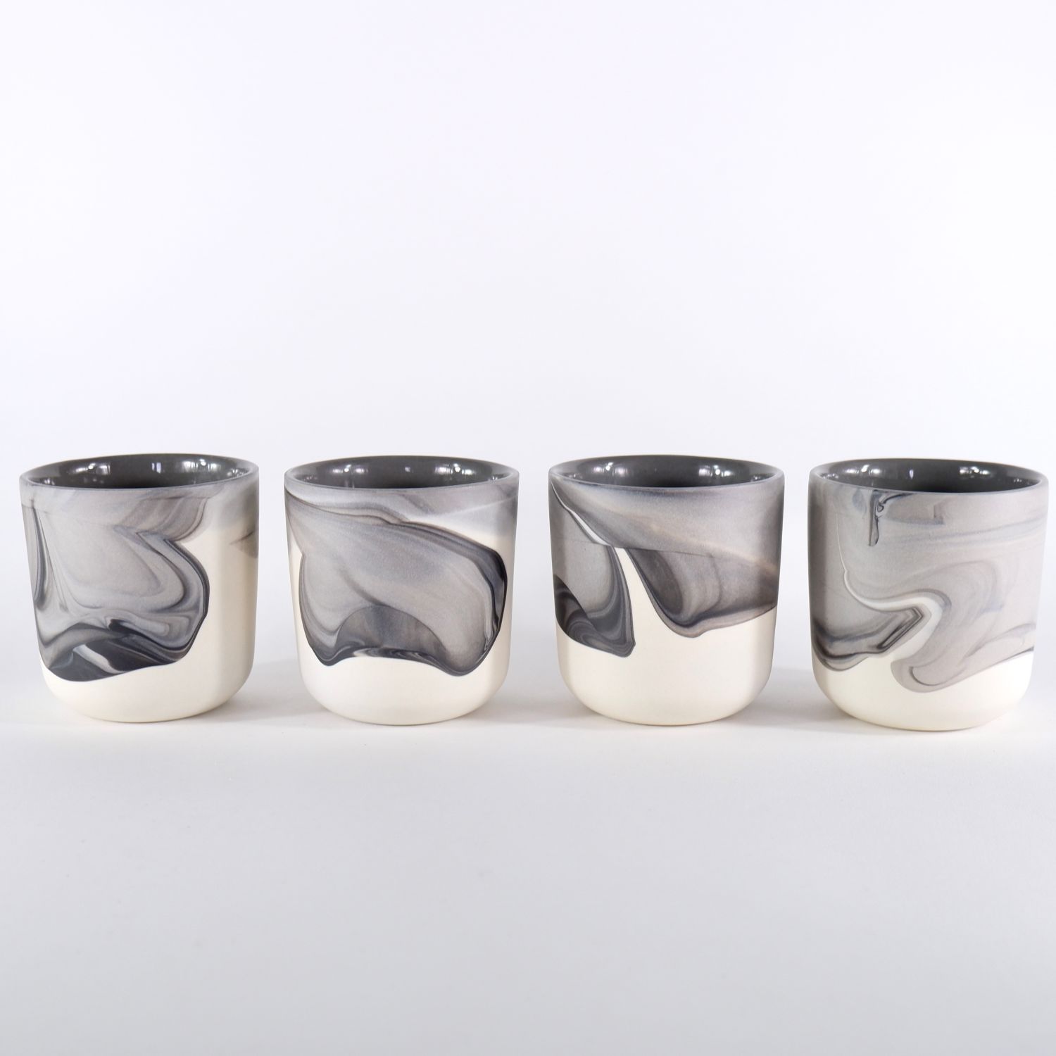 Rachael Kroeker: Short 8 oz. Marble Tumbler (Each sold separately) Product Image 2 of 2