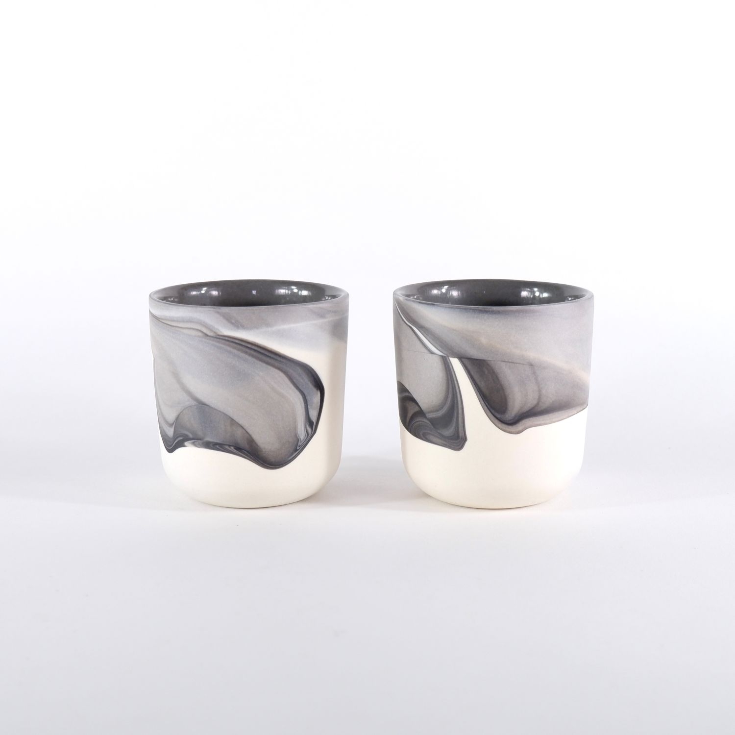 Rachael Kroeker: Short 8 oz. Marble Tumbler (Each sold separately) Product Image 1 of 2