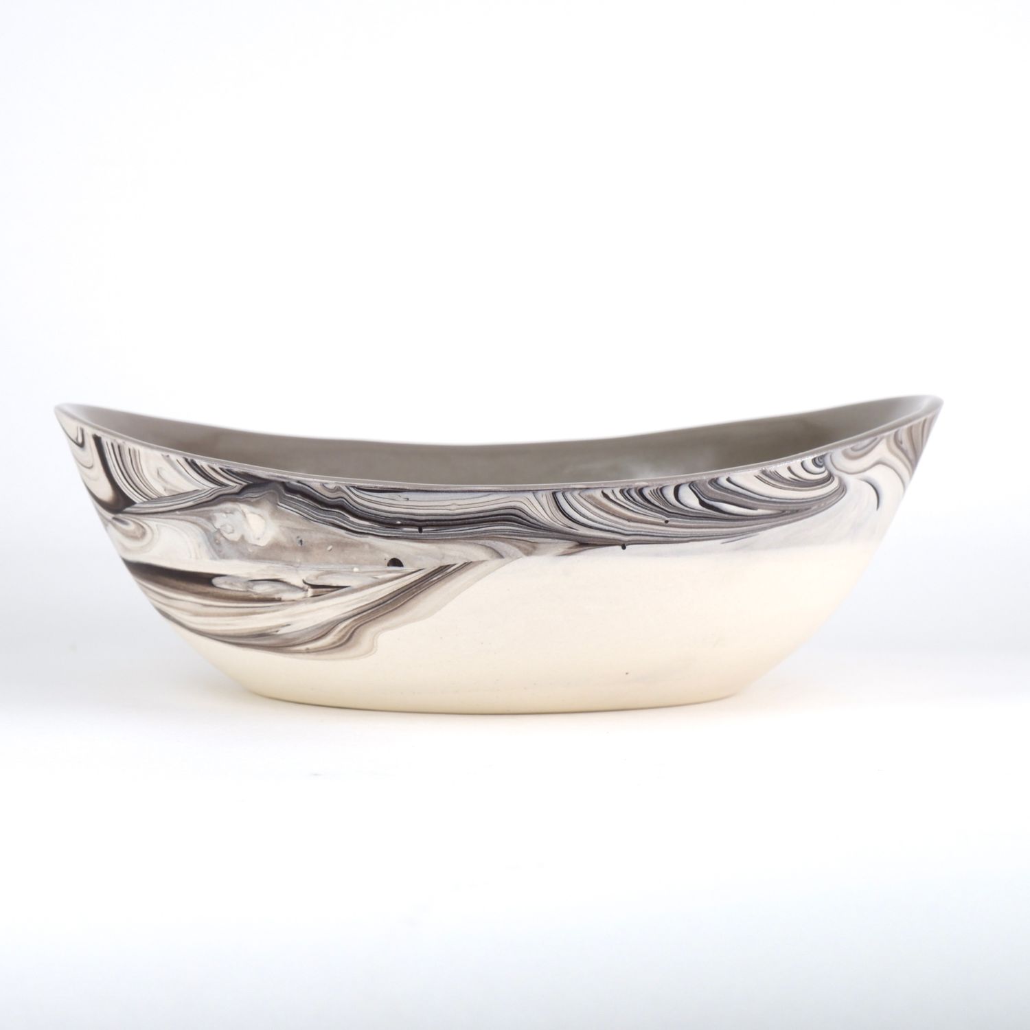 Rachael Kroeker: Large Marble Bowl Product Image 1 of 1