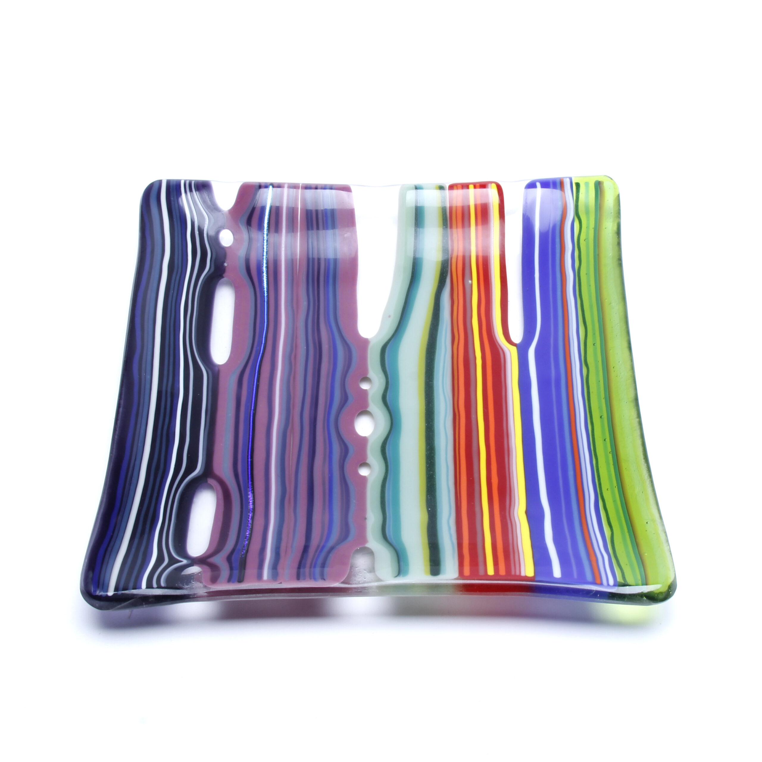 Trio Design Glassware: 7 inch Candy Dish (Each sold separately) Product Image 2 of 3