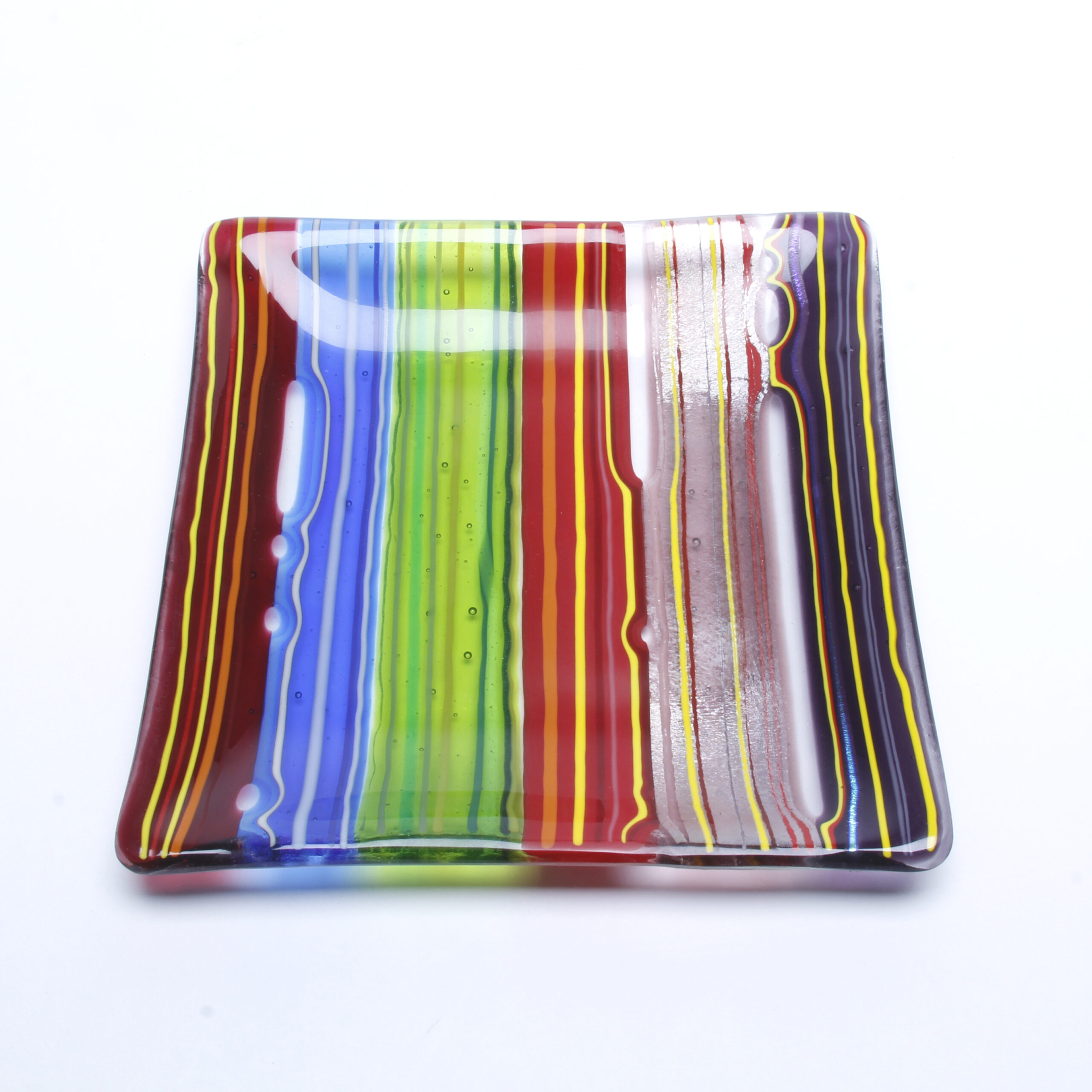 Trio Design Glassware: 7 inch Candy Dish (Each sold separately) Product Image 3 of 3