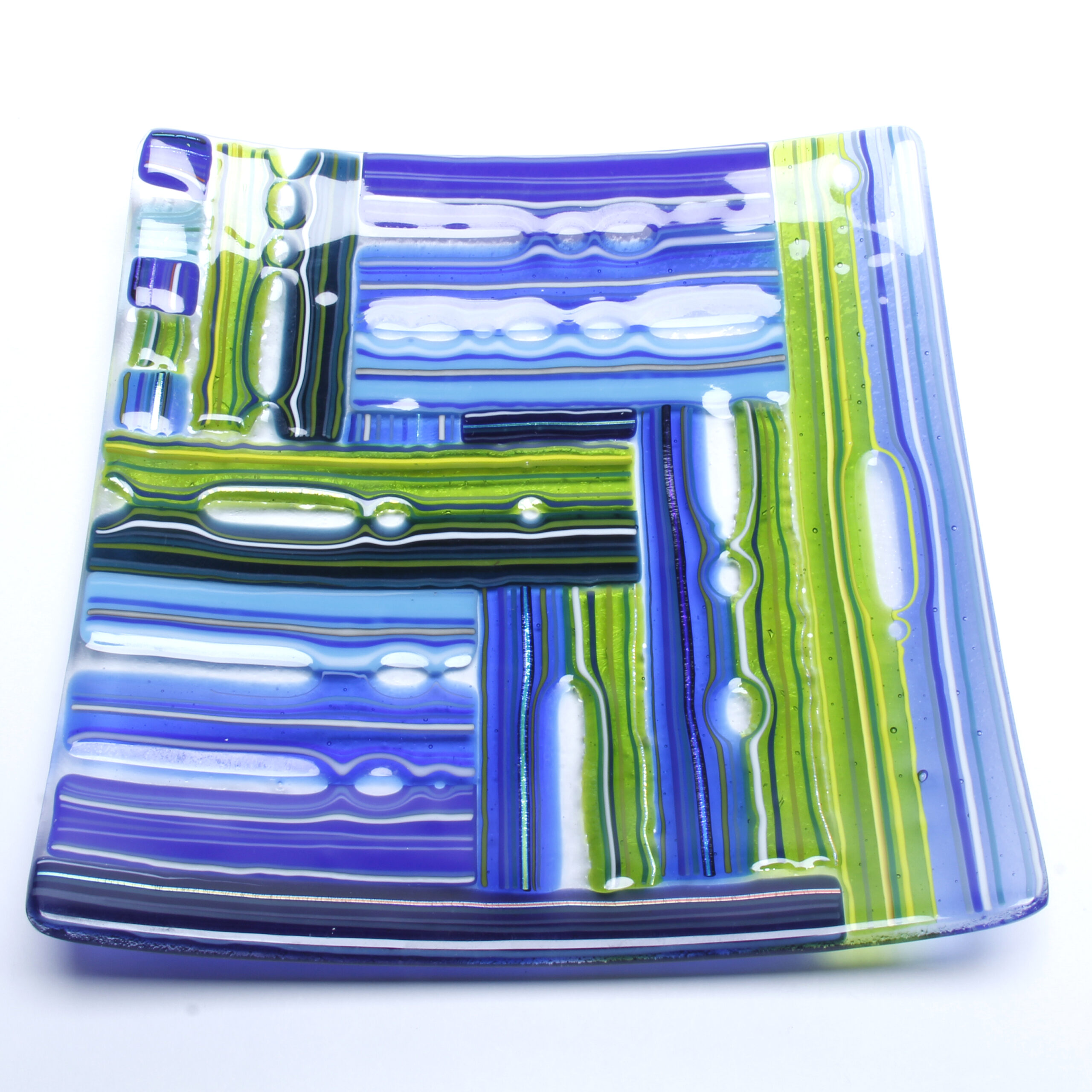 Trio Design Glassware: 10 inch Candy Dish (Each sold separately) Product Image 3 of 3