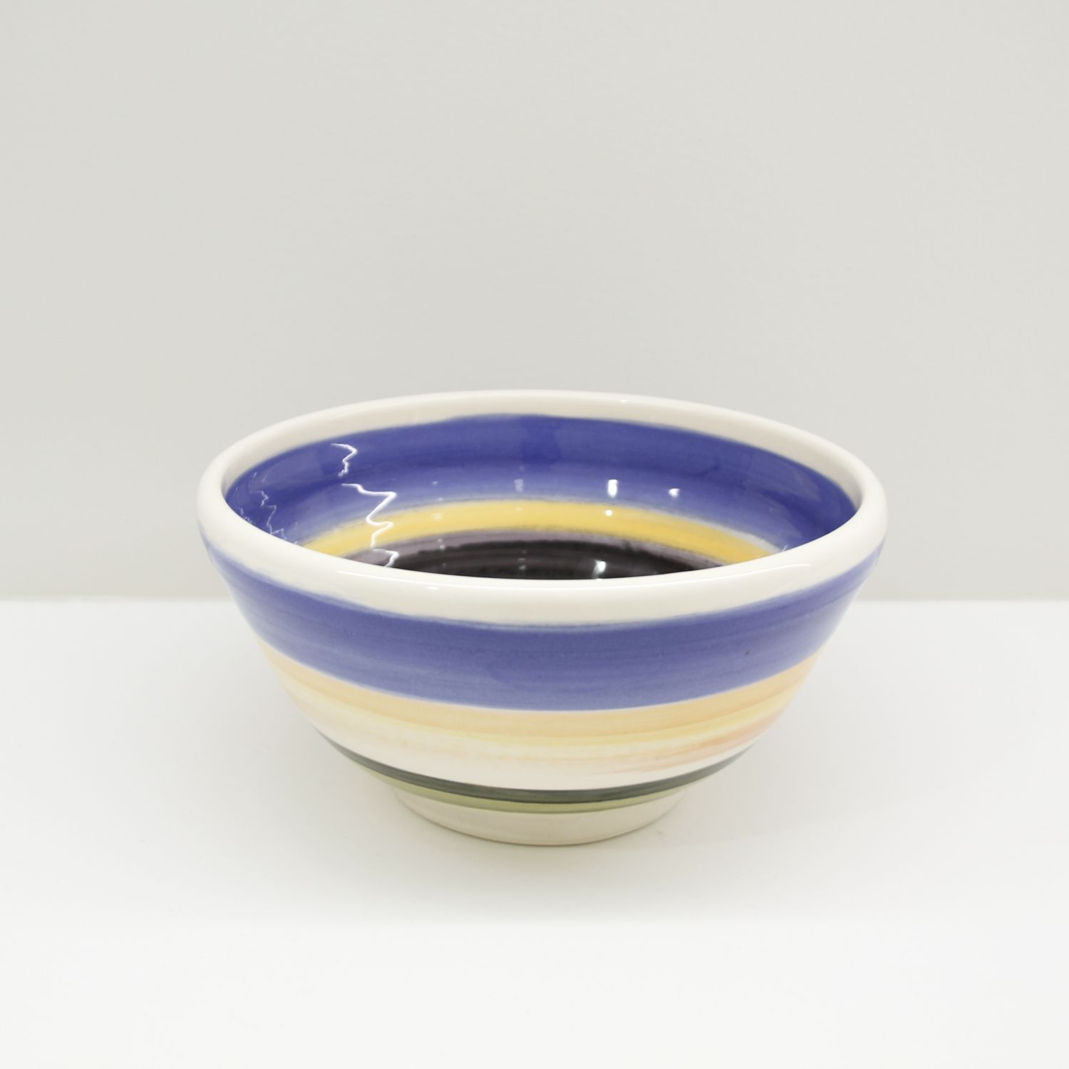 Karen Franzen: Striped Noodle Bowl Product Image 2 of 2