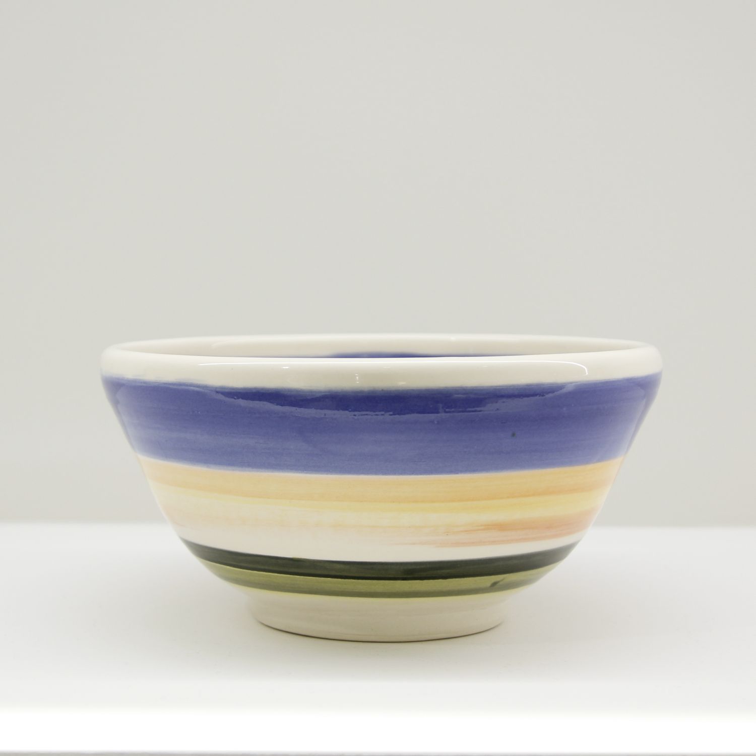 Karen Franzen: Striped Noodle Bowl Product Image 1 of 2
