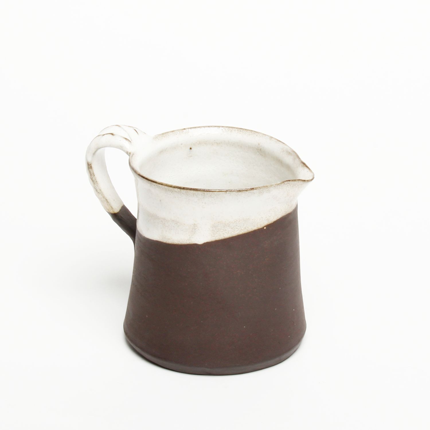 Catharina Goldnau: Black Stoneware Creamer Product Image 1 of 4