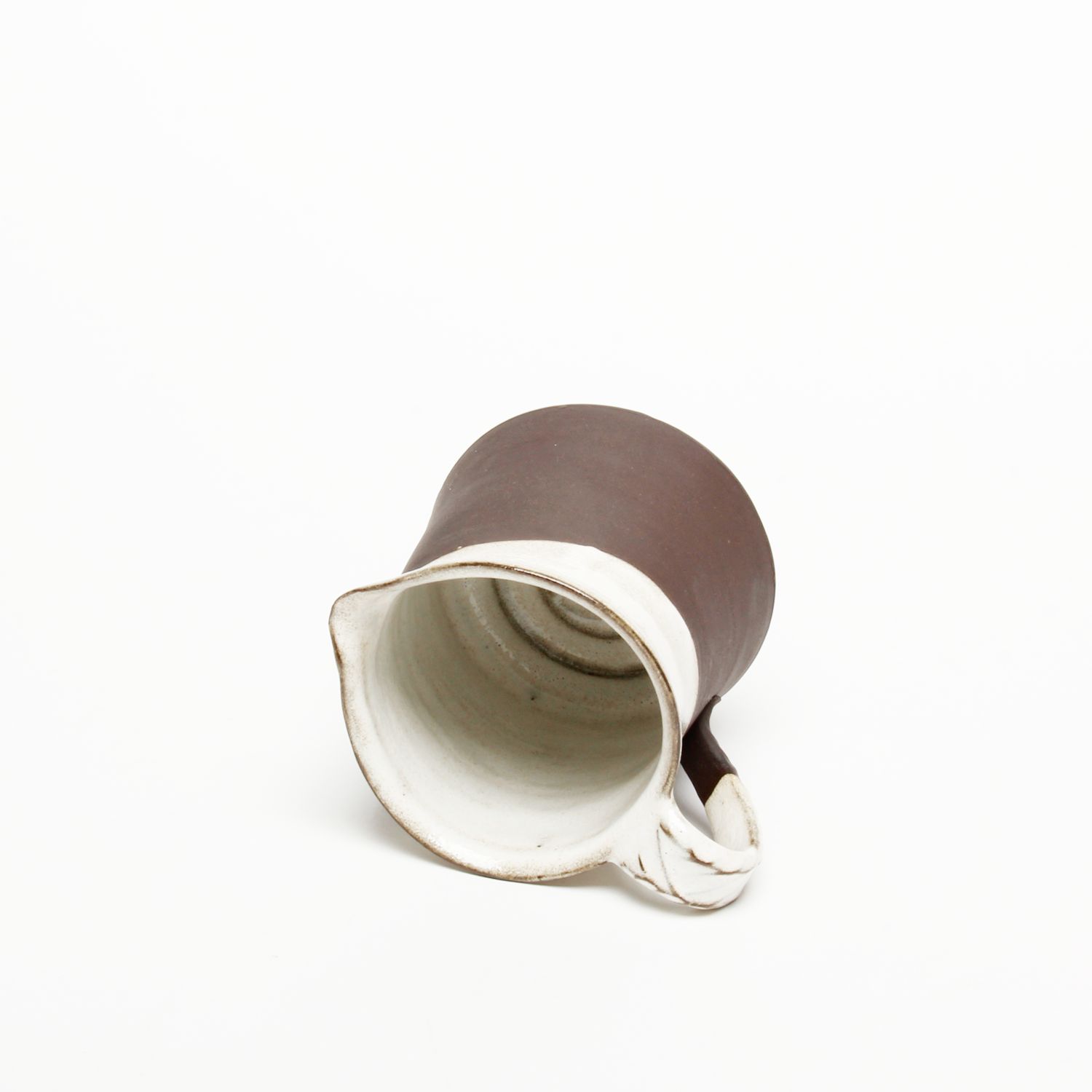 Catharina Goldnau: Black Stoneware Creamer Product Image 2 of 4