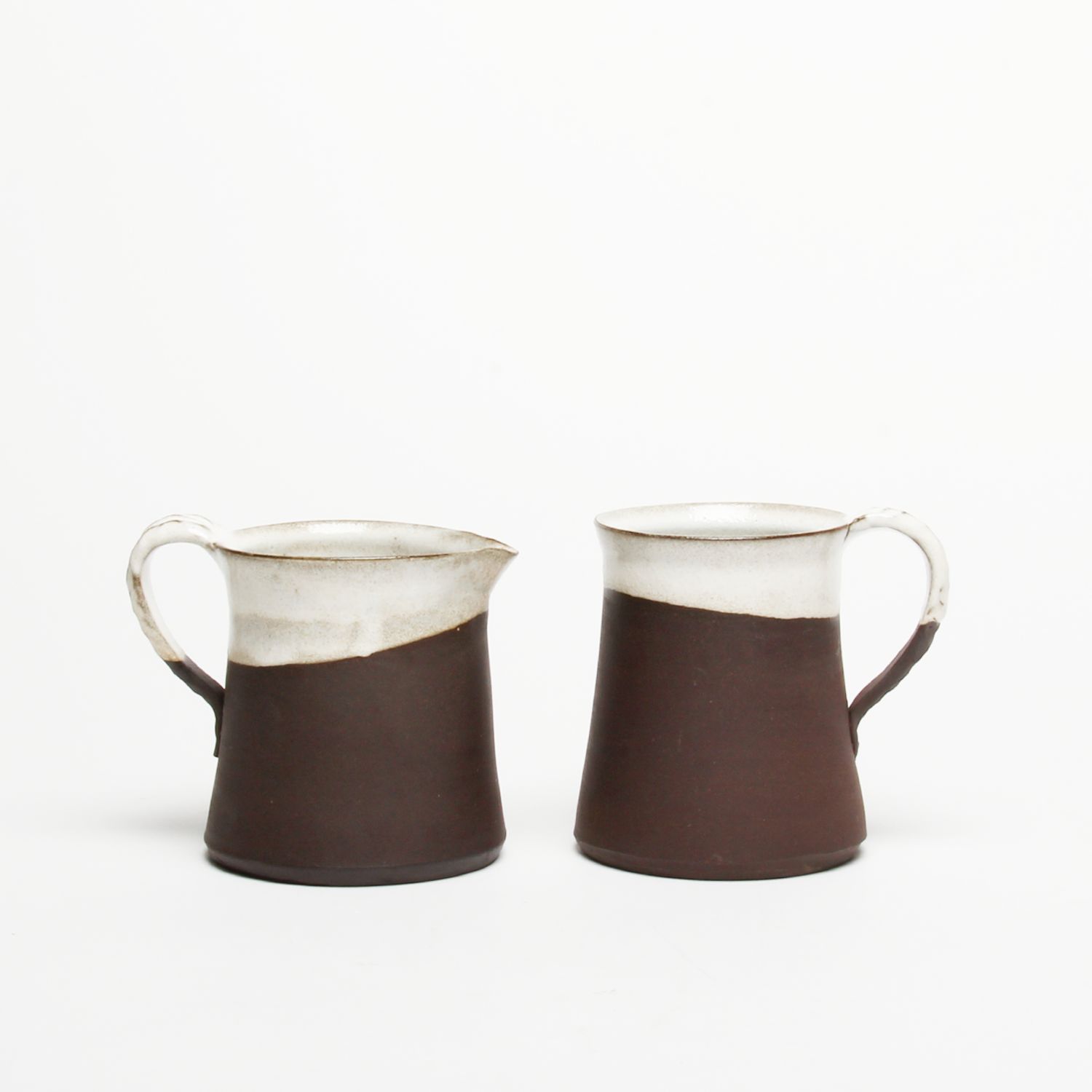 Catharina Goldnau: Black Stoneware Creamer Product Image 4 of 4