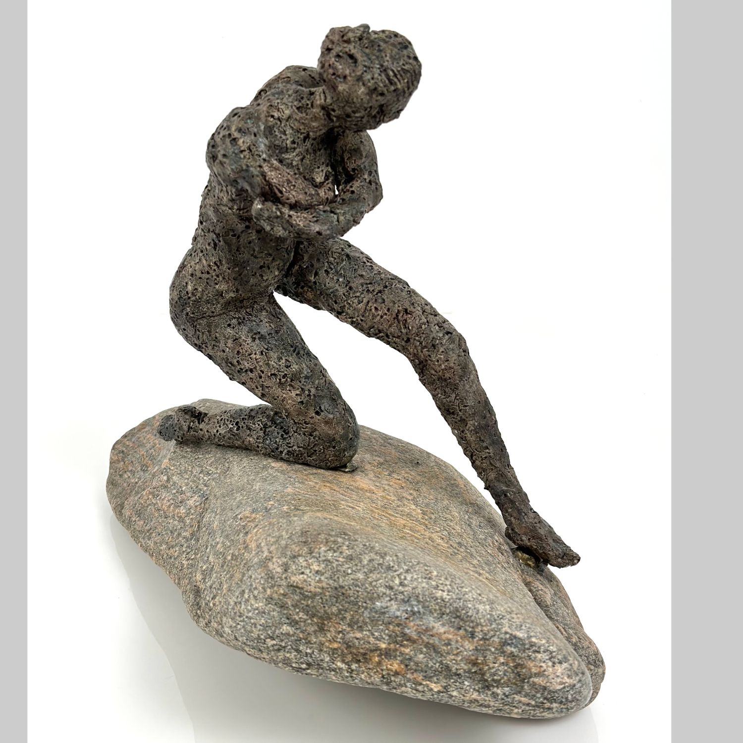 Catharina Goldnau: Kneeling Female on a Rock Product Image 4 of 4
