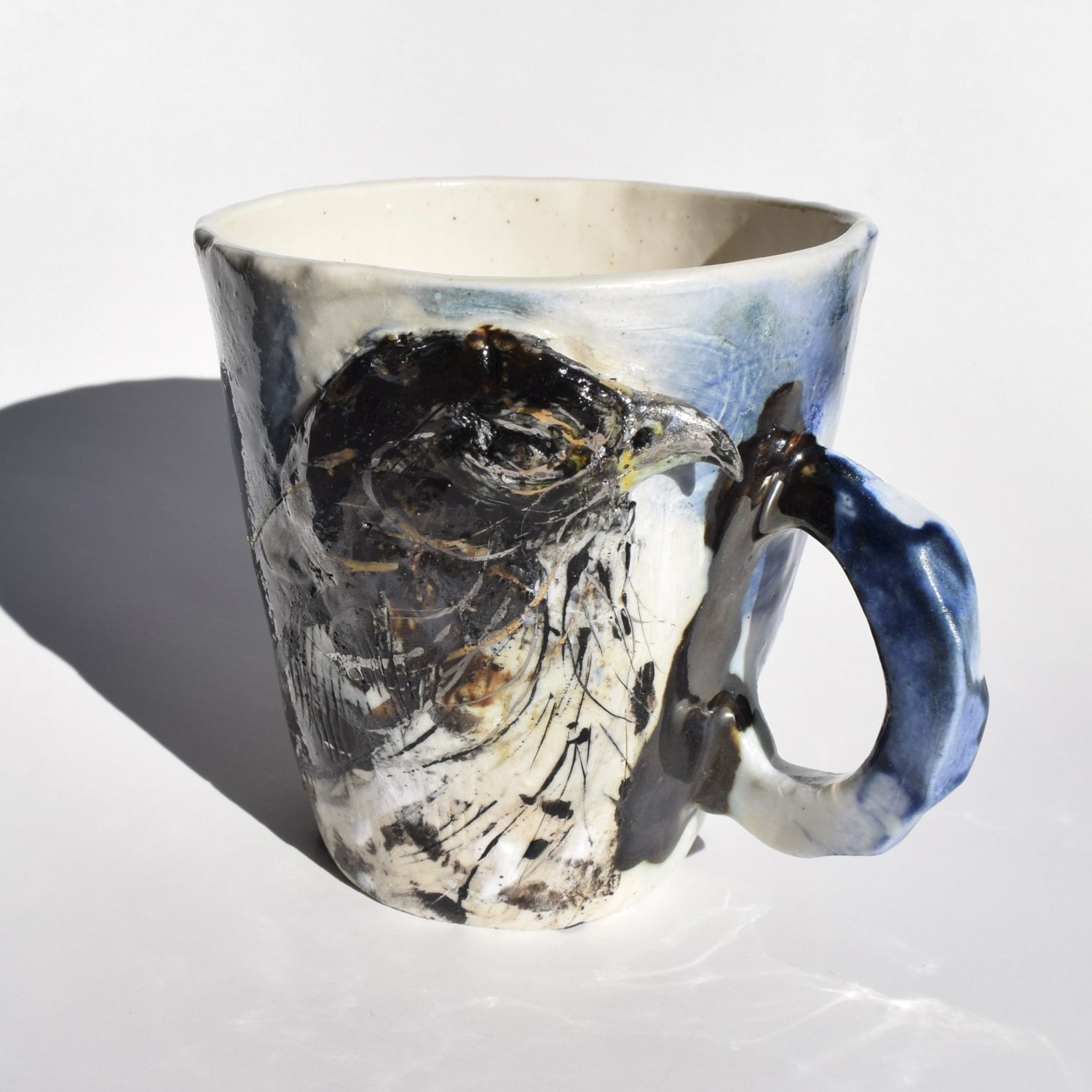 Lisa Creskey: Falcon Mug Product Image 1 of 1