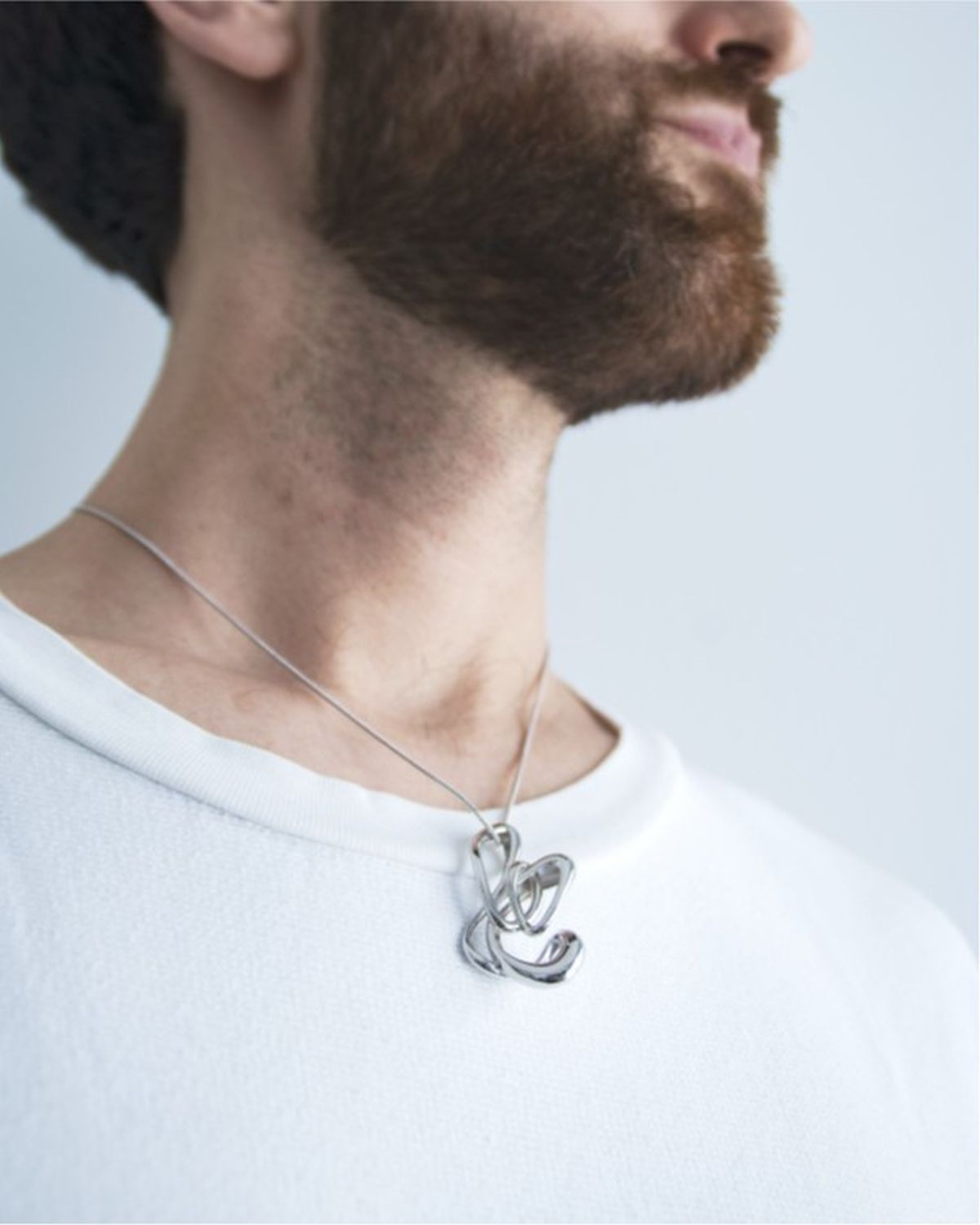 nood: Flicker Necklace – mirror Product Image 2 of 2