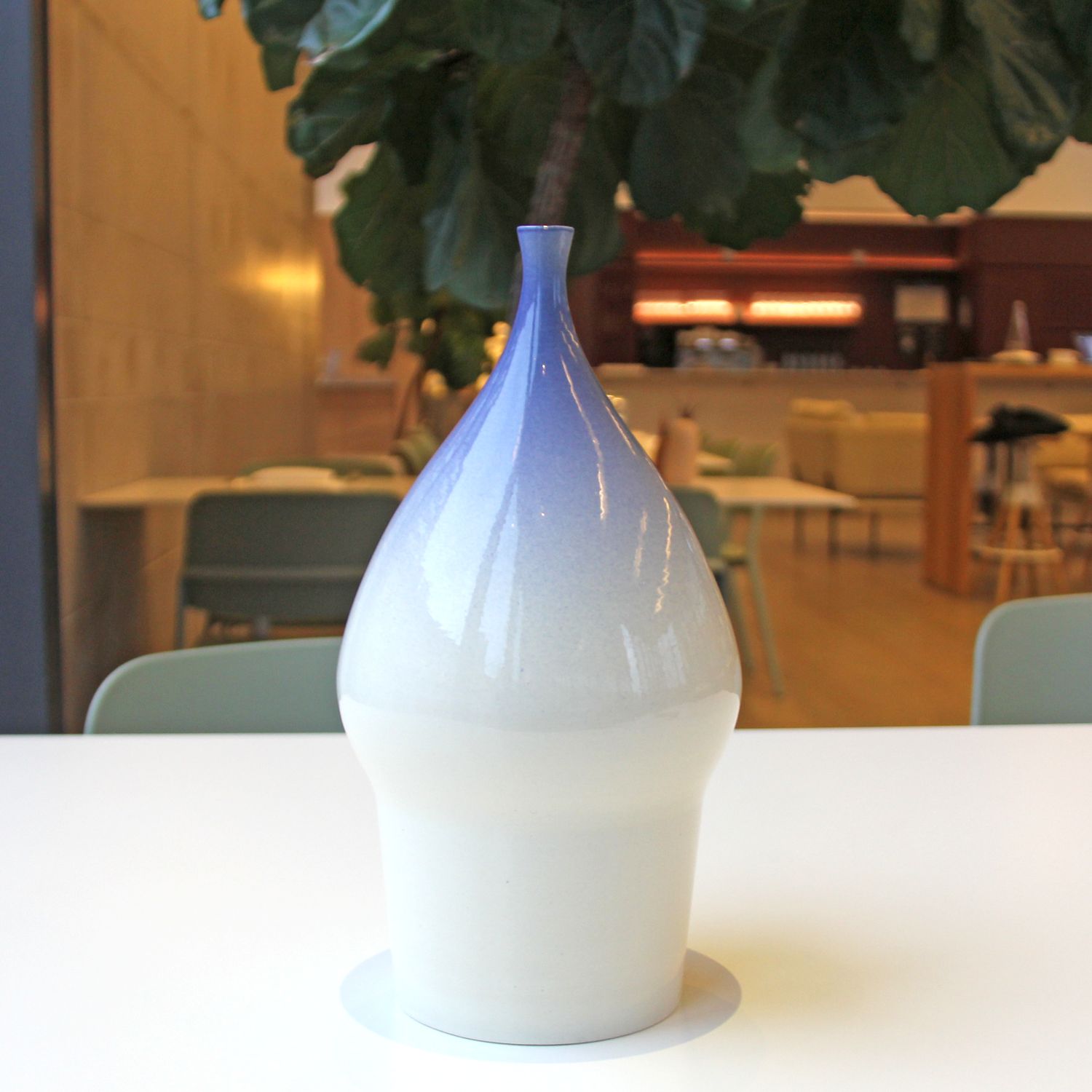 Annika Hoefs: Large Gradiant Vase Product Image 1 of 2