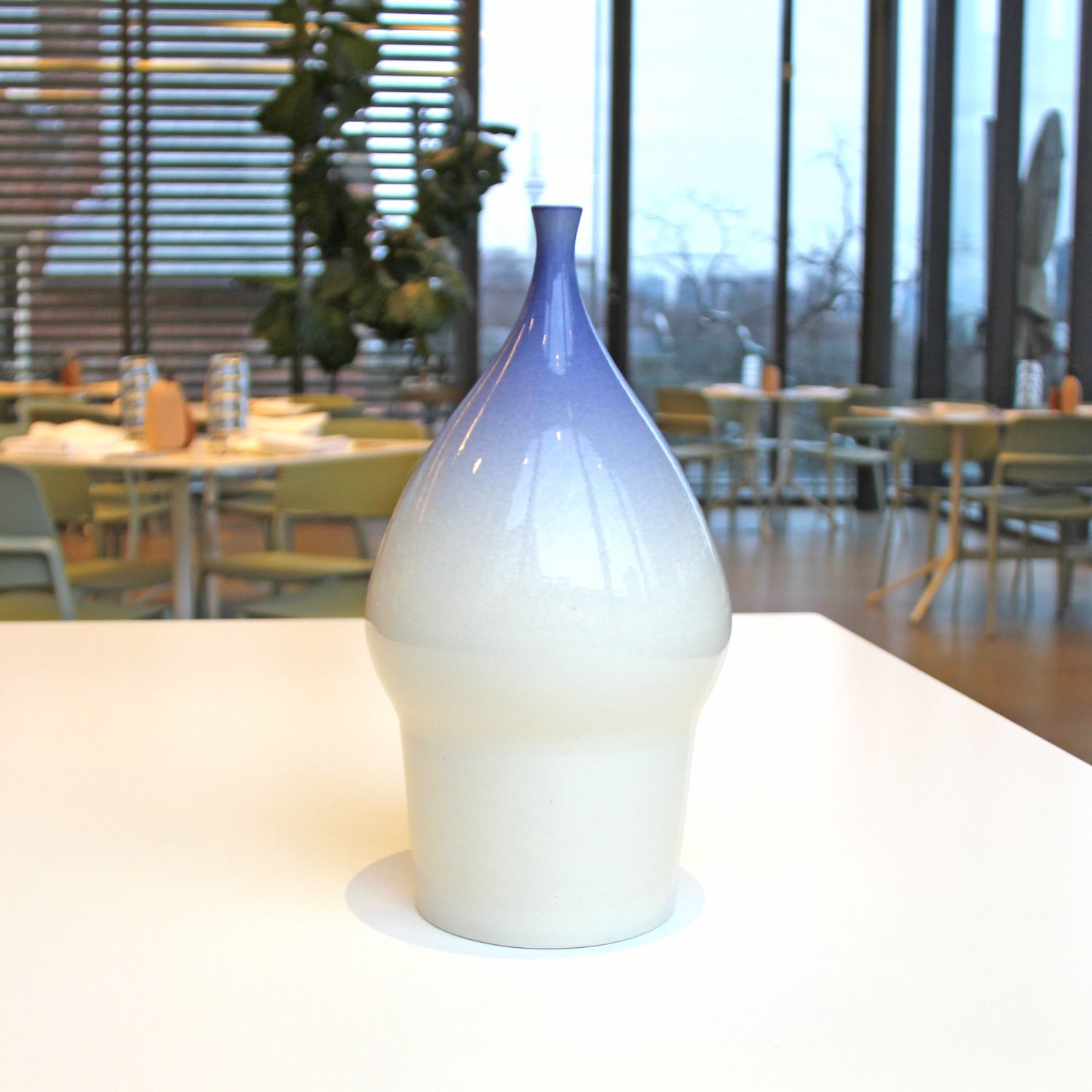 Annika Hoefs: Large Gradiant Vase Product Image 2 of 2