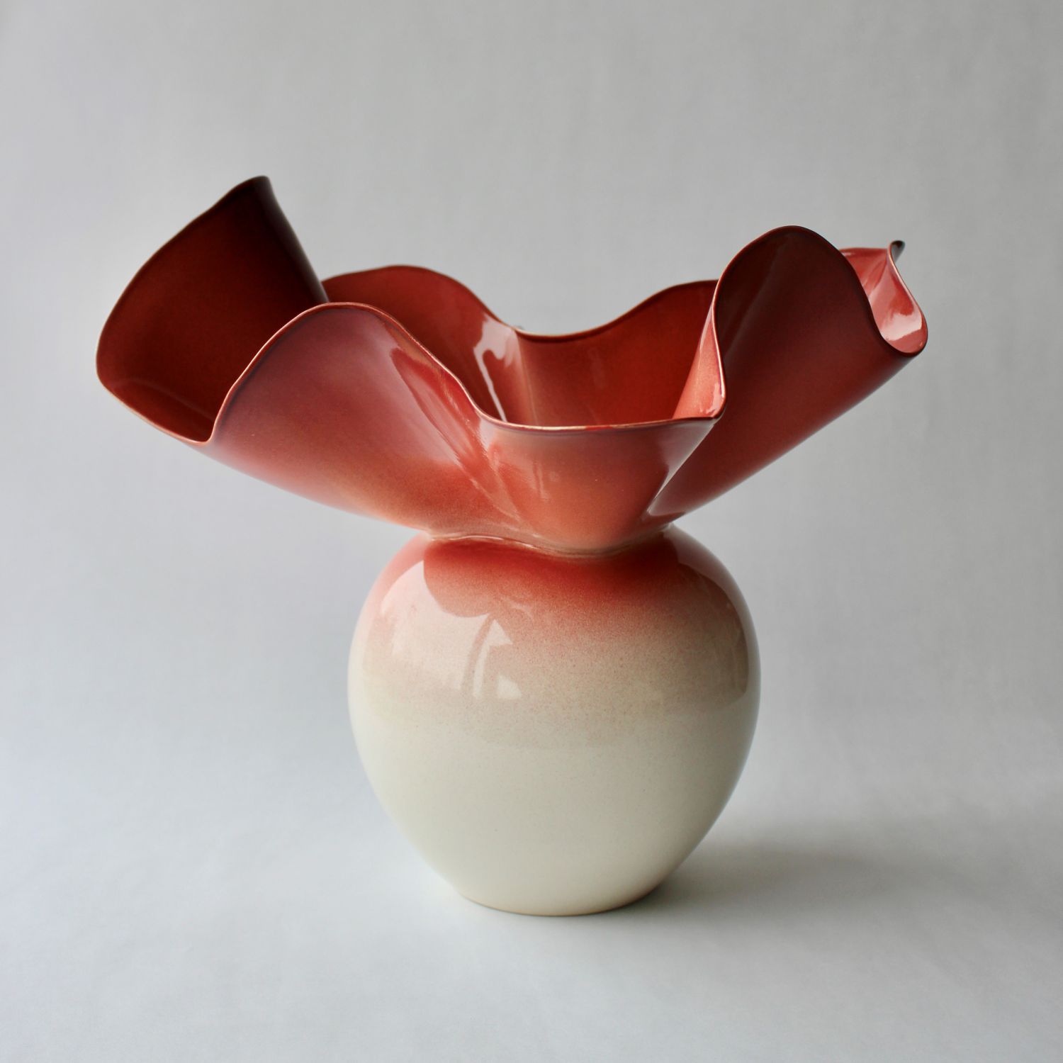 Annika Hoefs: Blooming Vase – Merlot Product Image 1 of 1