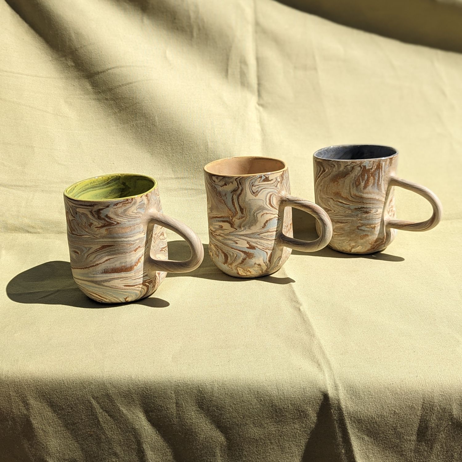 Wendy Nichol: Medium Orange Mug Product Image 1 of 1