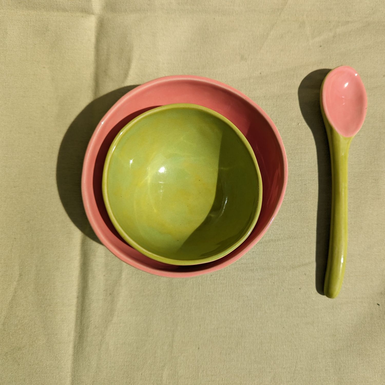 Wendy Nichol: Medium Ice Cream Bowl – Assorted Colours Product Image 1 of 5