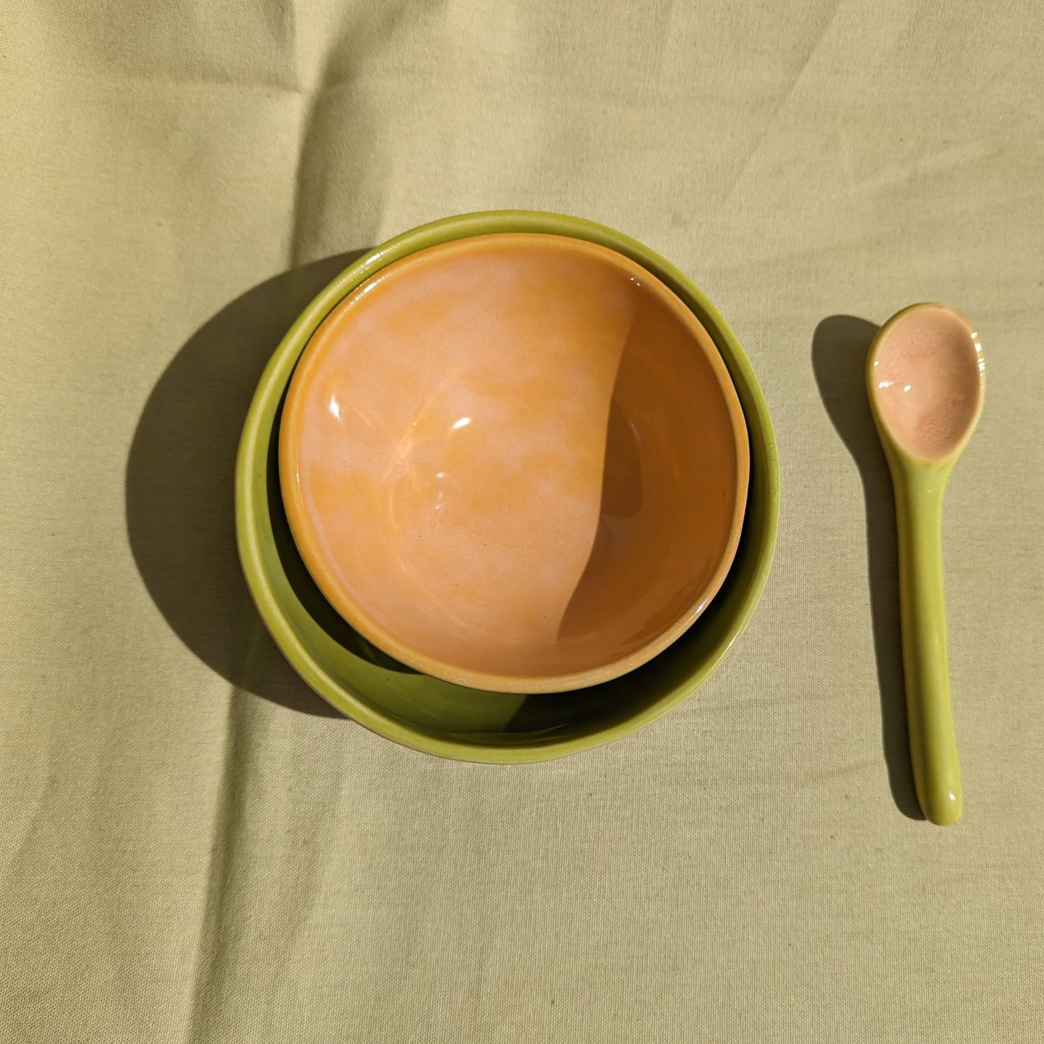 Wendy Nichol: Medium Ice Cream Bowl – Assorted Colours Product Image 5 of 5