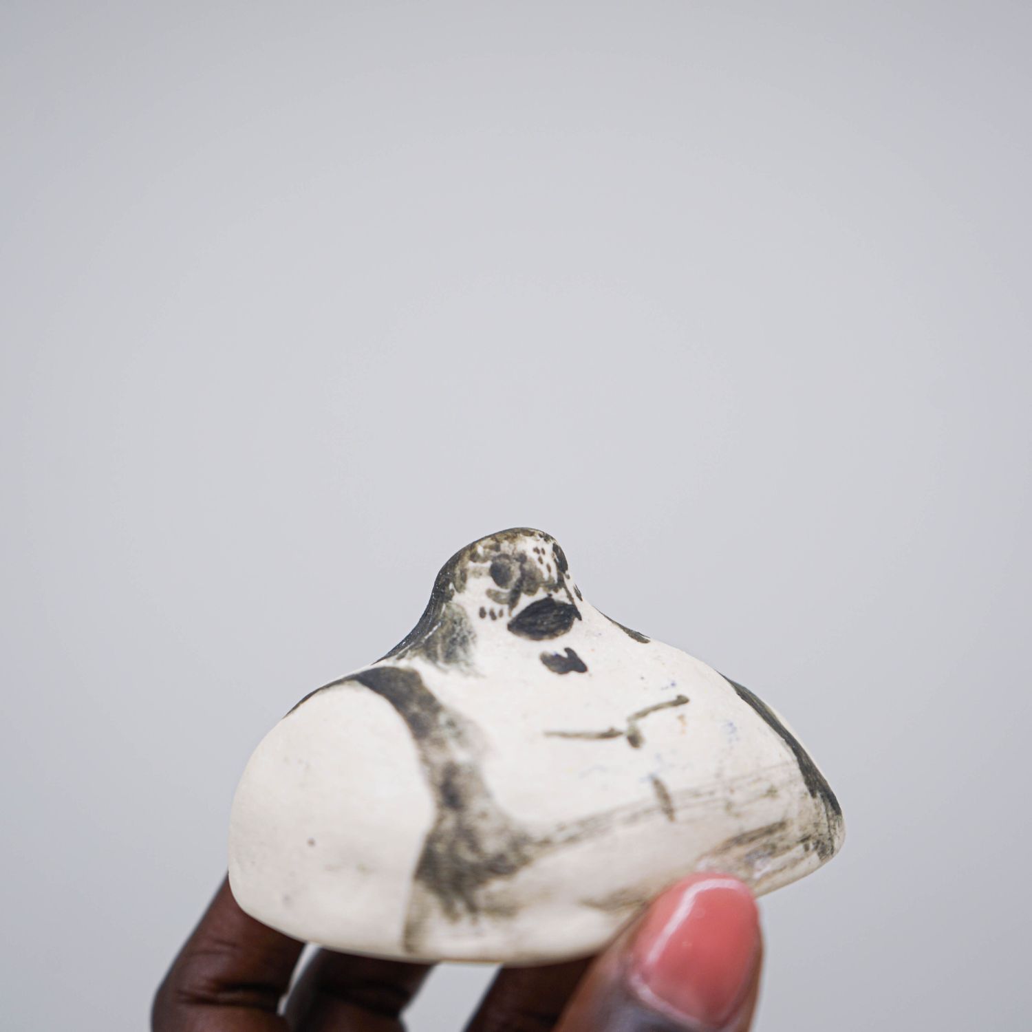Enas Satir: Mini Bust in Black and White Product Image 2 of 9