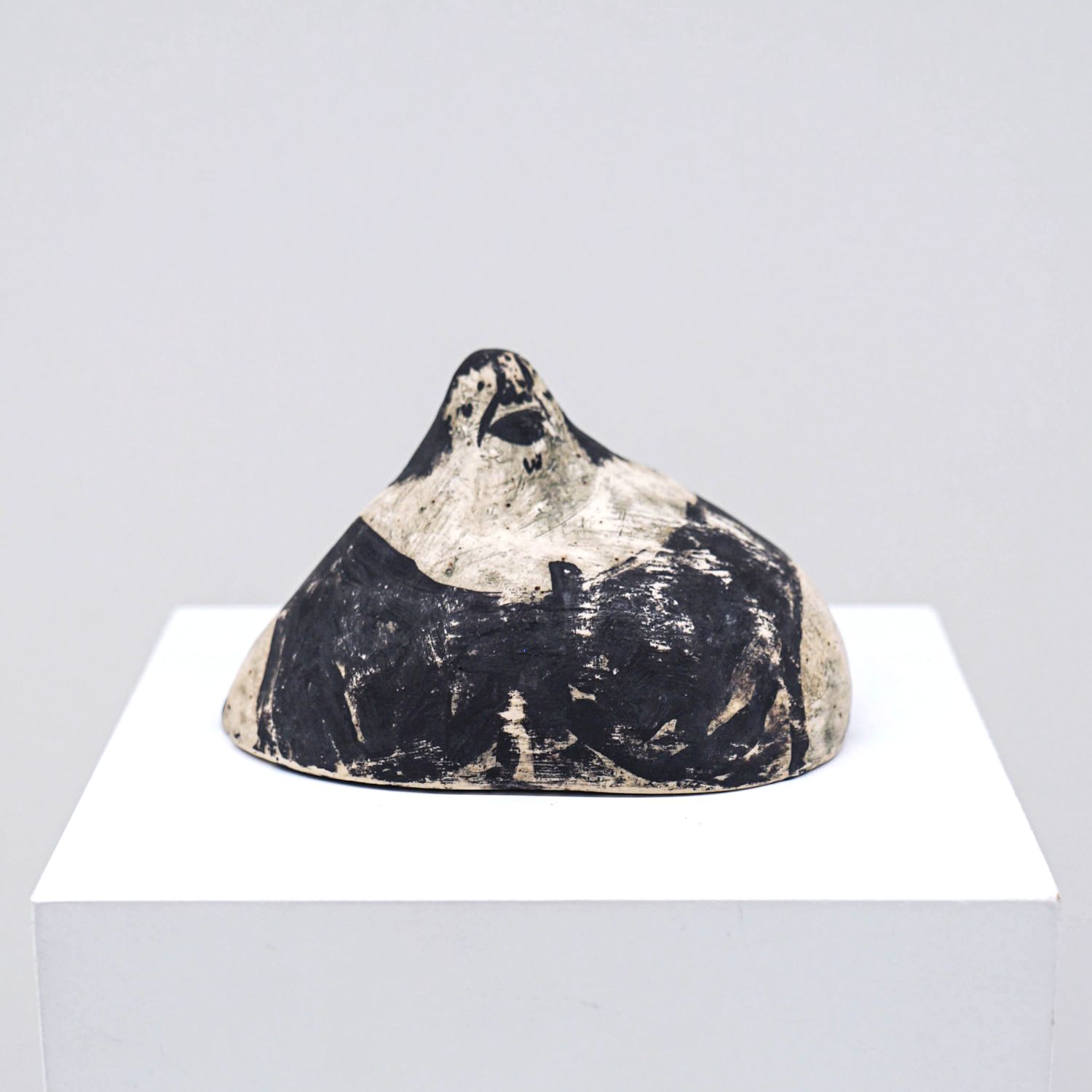 Enas Satir: Mini Bust in Black and White Product Image 1 of 9