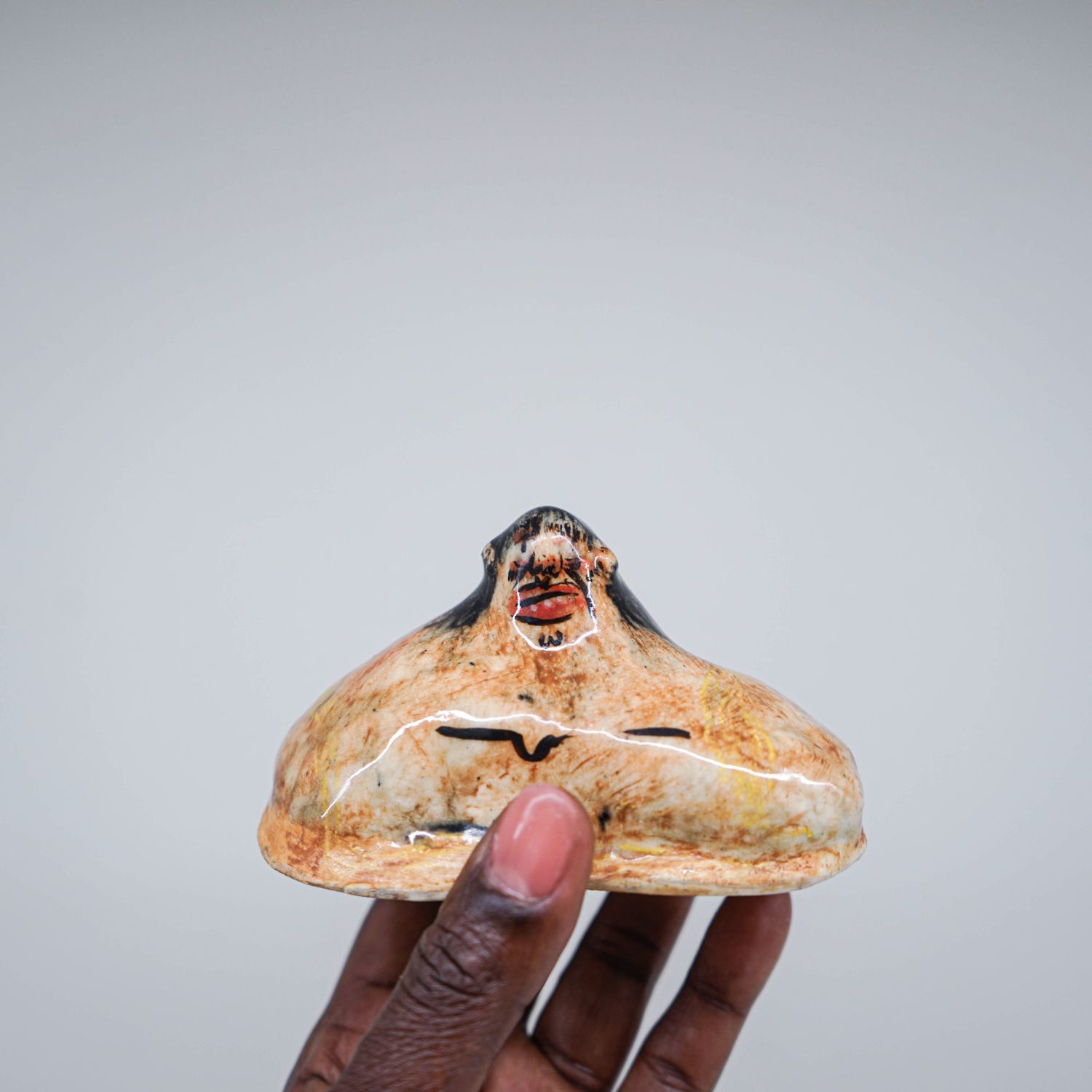 Enas Satir: Mini Bust in Colour Product Image 3 of 10