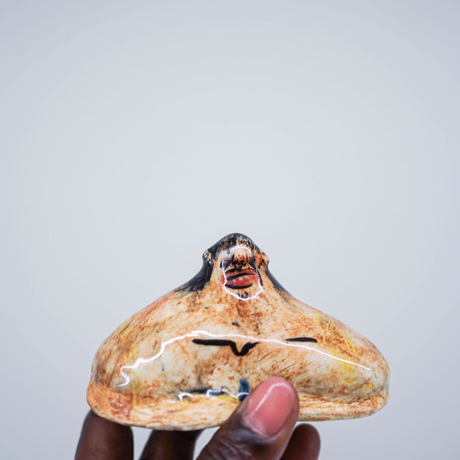 Enas Satir: Mini Bust in Colour Product Image 2 of 10