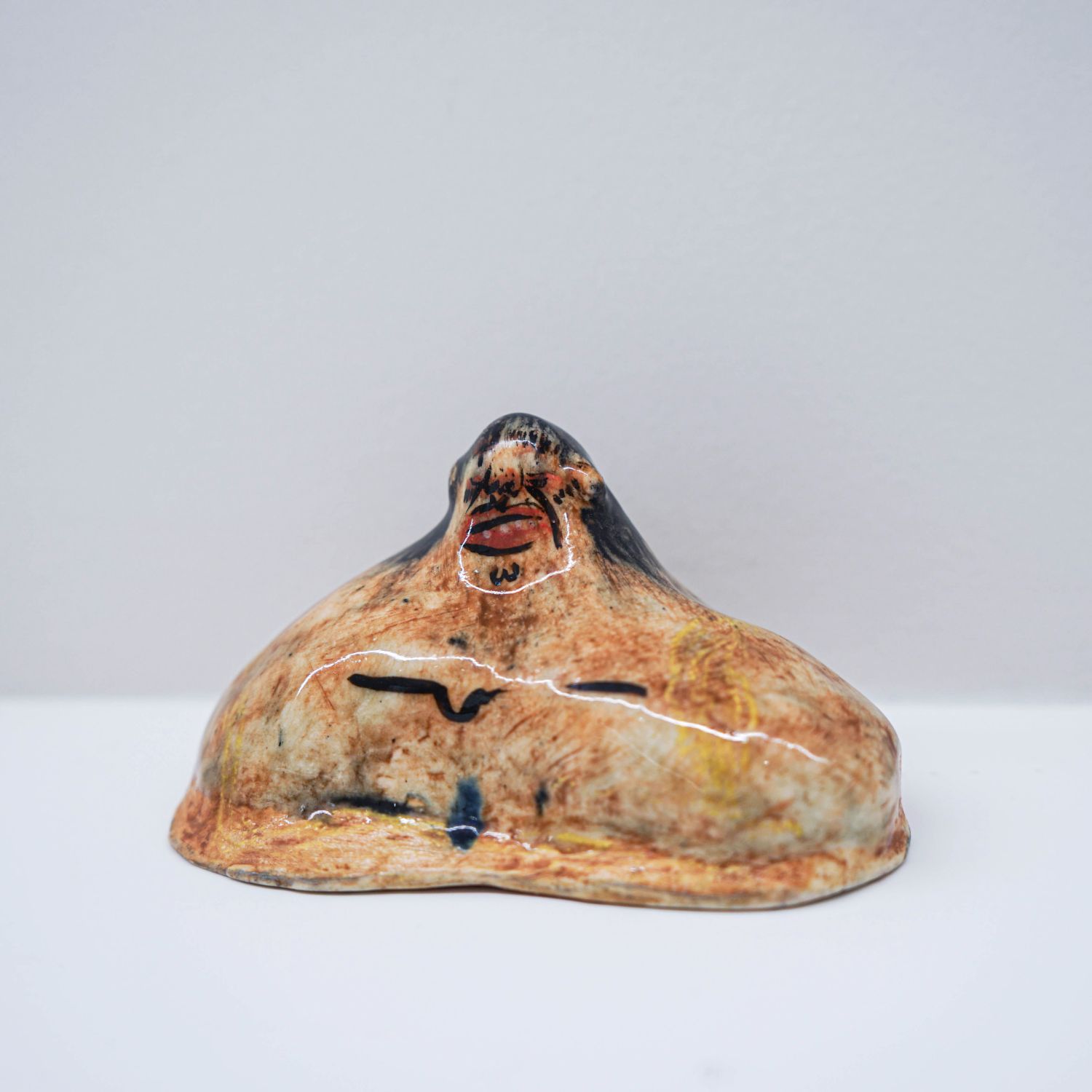 Enas Satir: Mini Bust in Colour Product Image 5 of 10