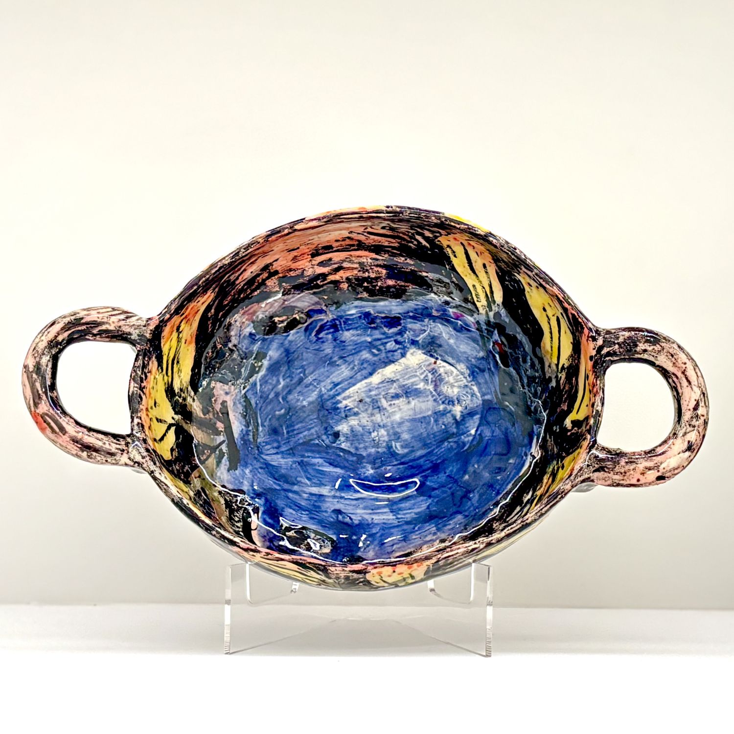 Enas Satir: Bowl with handles Product Image 4 of 4