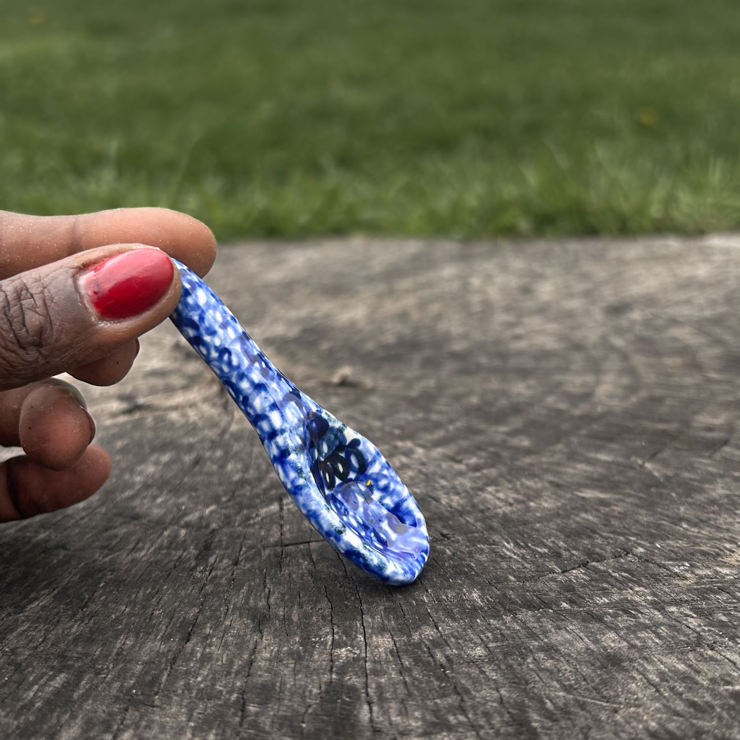Enas Satir: Small Swirl Spoon Product Image 2 of 4