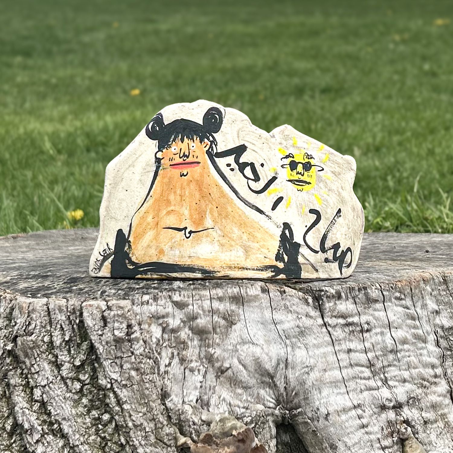 Enas Satir: Sabah Elkhair Ceramic Art Product Image 1 of 4