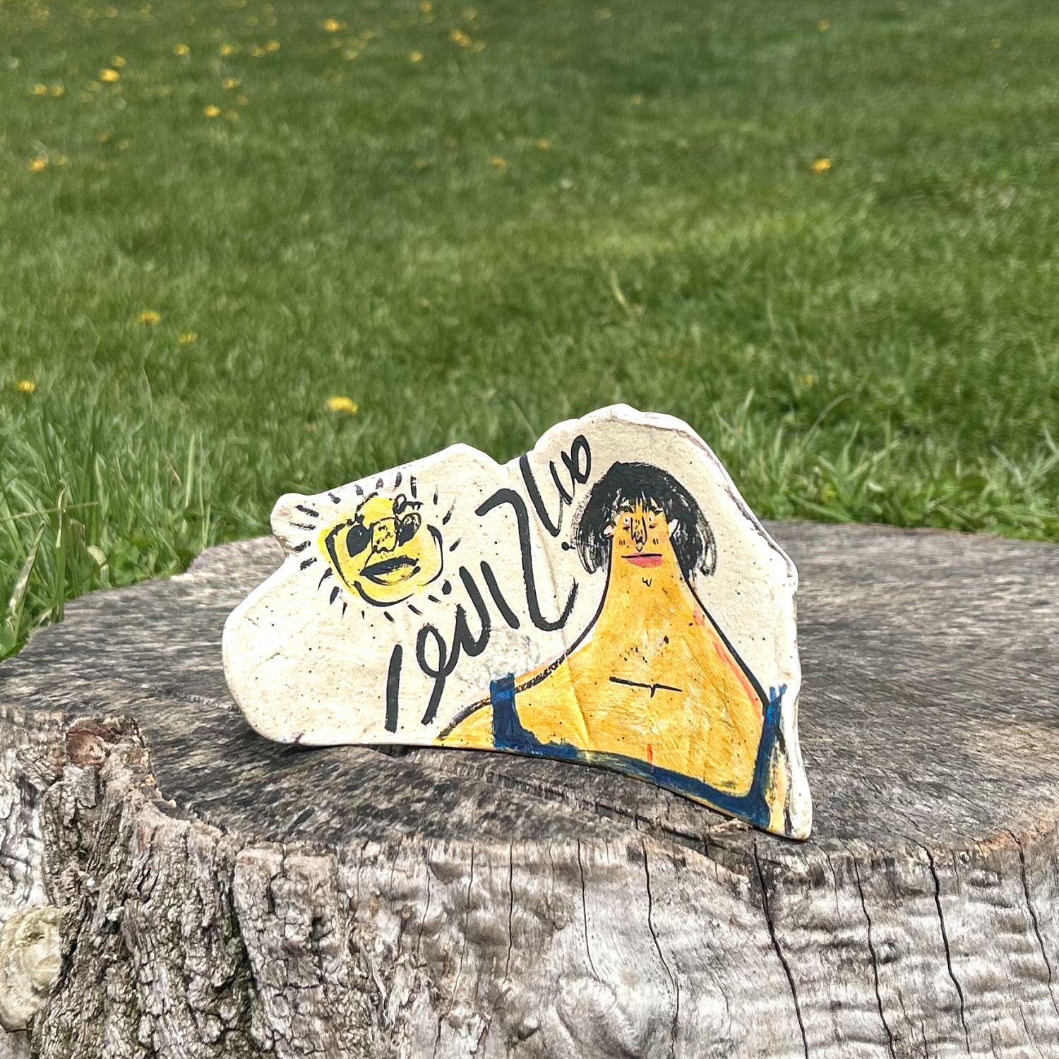 Enas Satir: Sabah Elkhair Ceramic Art Product Image 2 of 4