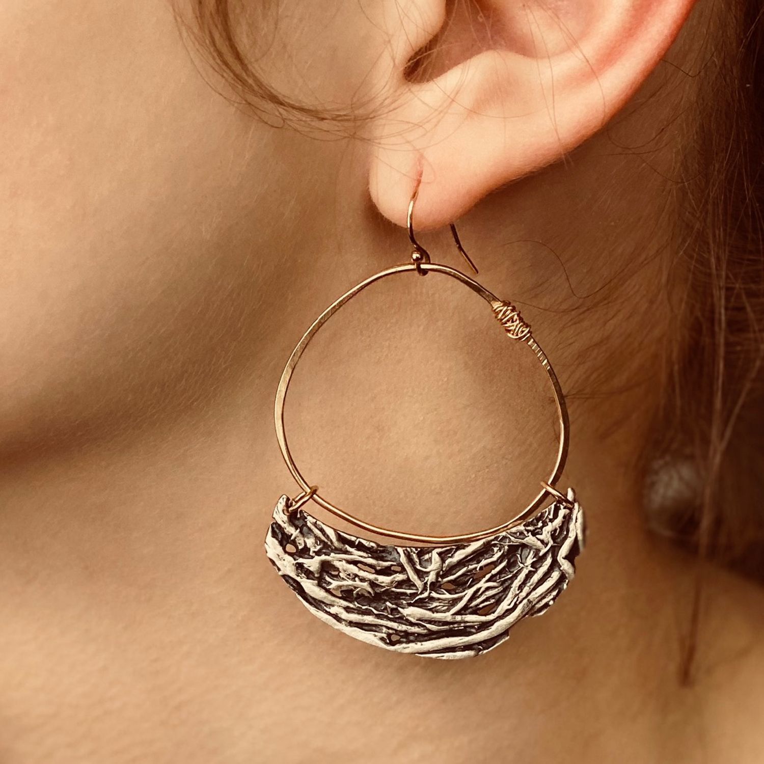 Air & Earth Design: Hover Large Earrings Product Image 1 of 1