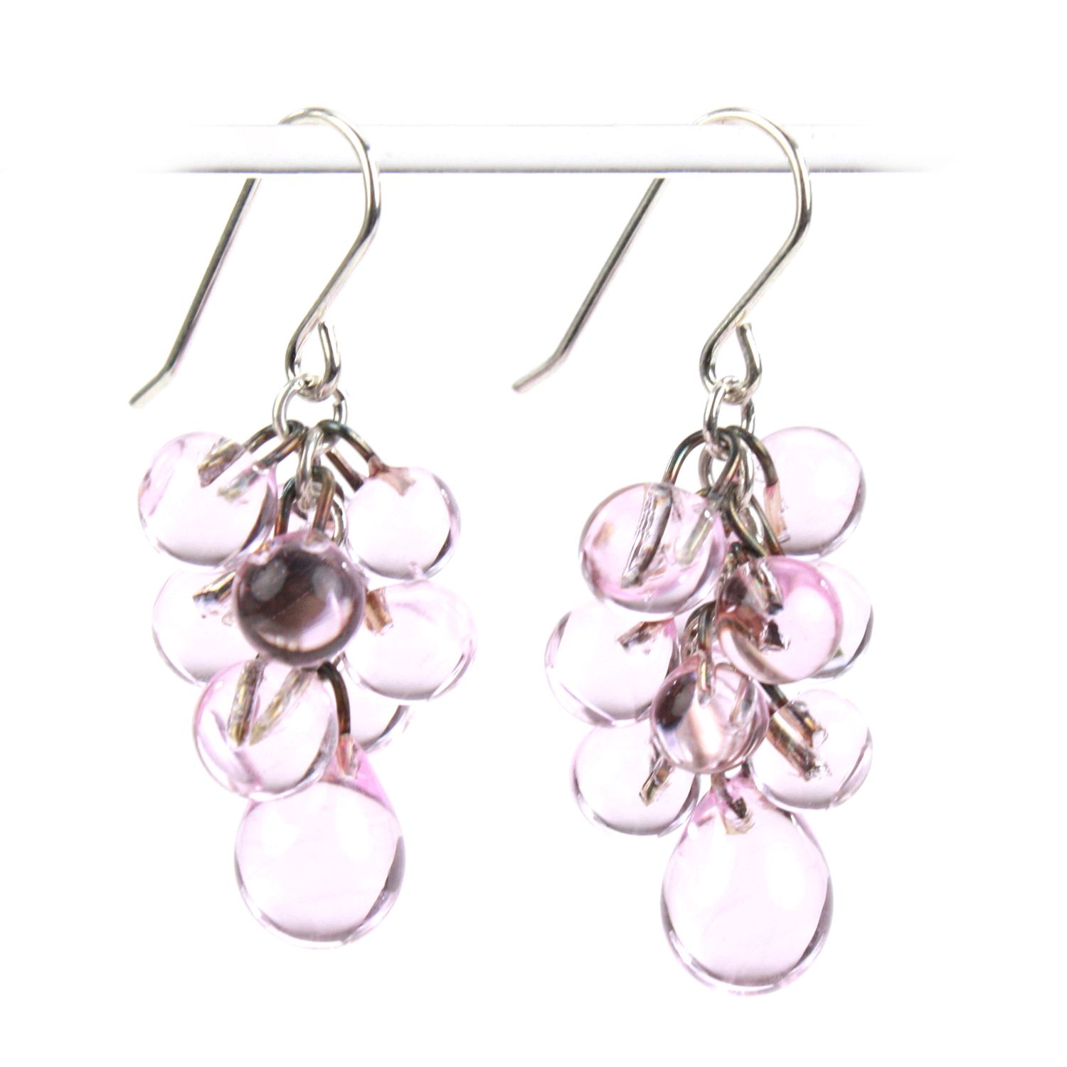 Alicia Niles: Chroma Earrings – Pink Product Image 1 of 1