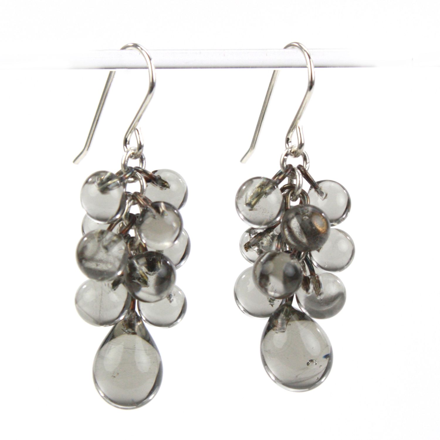 Alicia Niles: Chroma Earrings – Grey Product Image 1 of 1