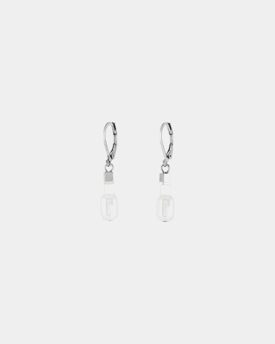 Anne-Marie Chagnon: Clarina Silver Earrings Product Image 2 of 2