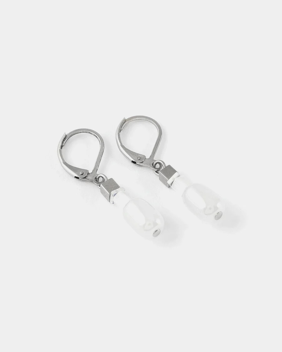 Anne-Marie Chagnon: Clarina Silver Earrings Product Image 1 of 2