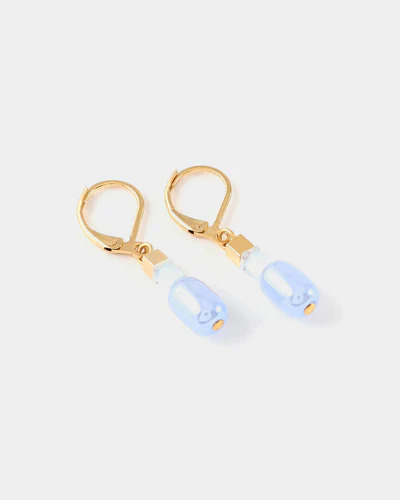 Anne-Marie Chagnon: Clarina Gold Earrings Product Image 1 of 2