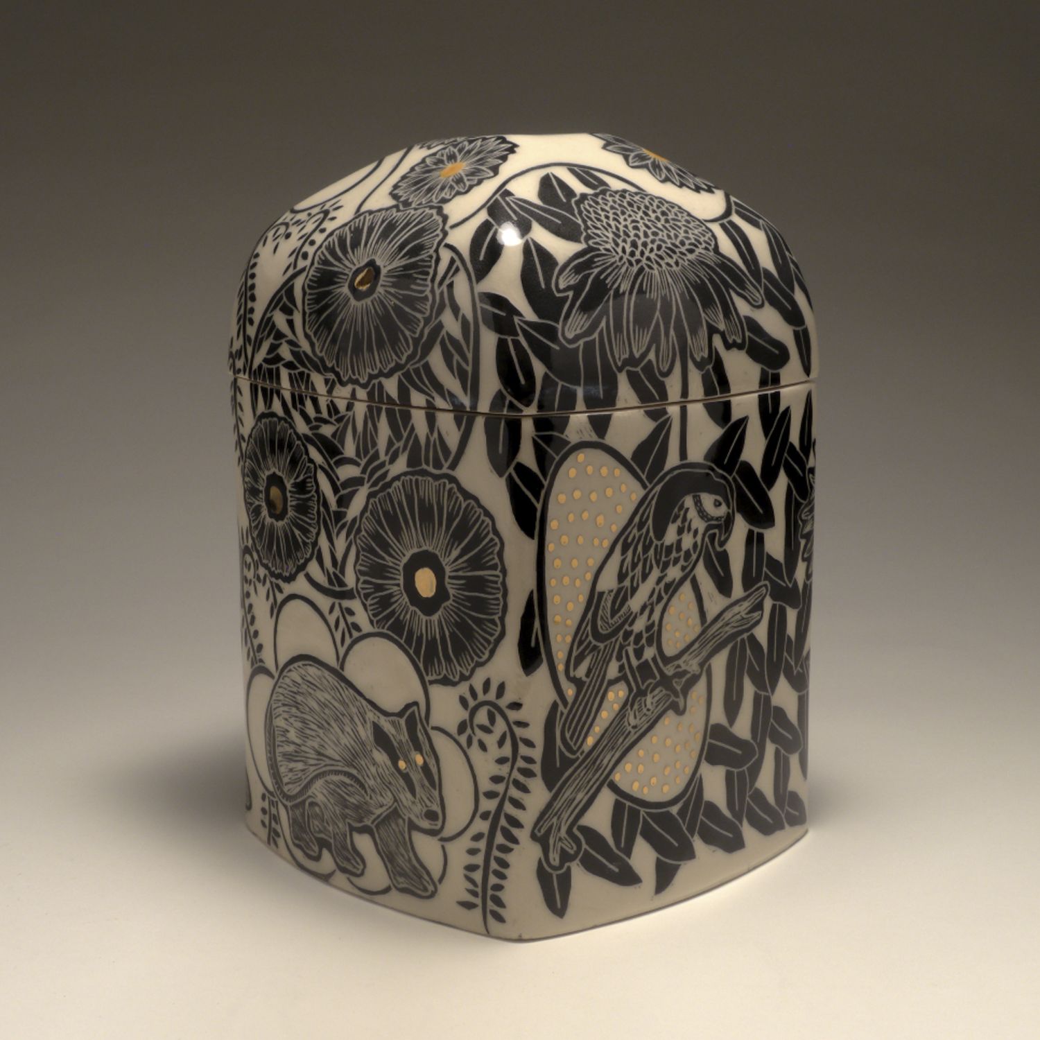 Janet Macpherson: Badger Jar Product Image 1 of 1