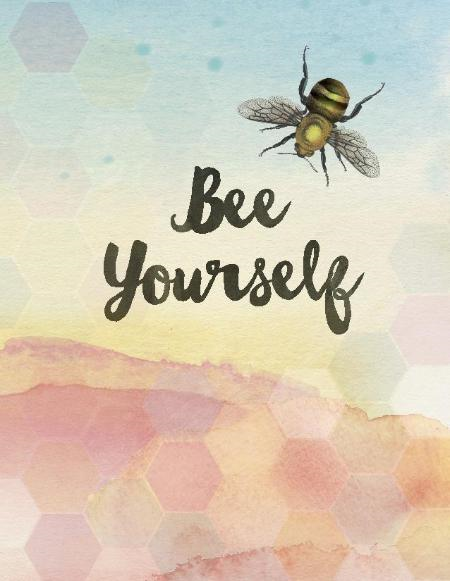 Yellow Bird Paper Greetings – Bee Yourself Product Image 1 of 1