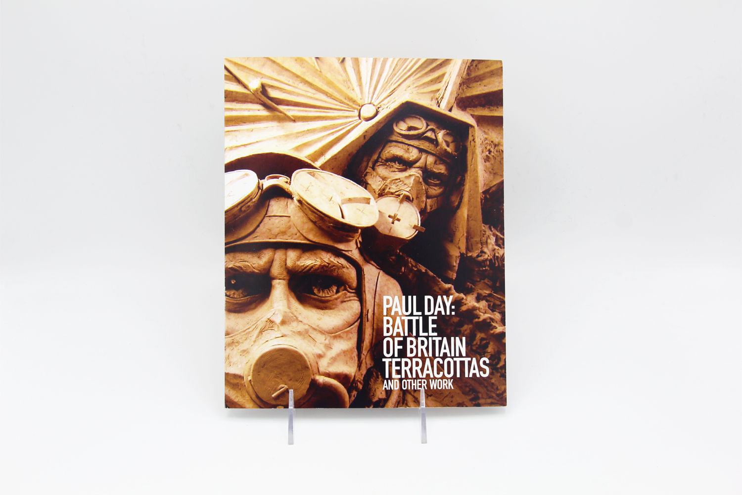 Exhibition Catalogue: Paul Day Battle of Britain Terracottas and Other Works Product Image 1 of 1
