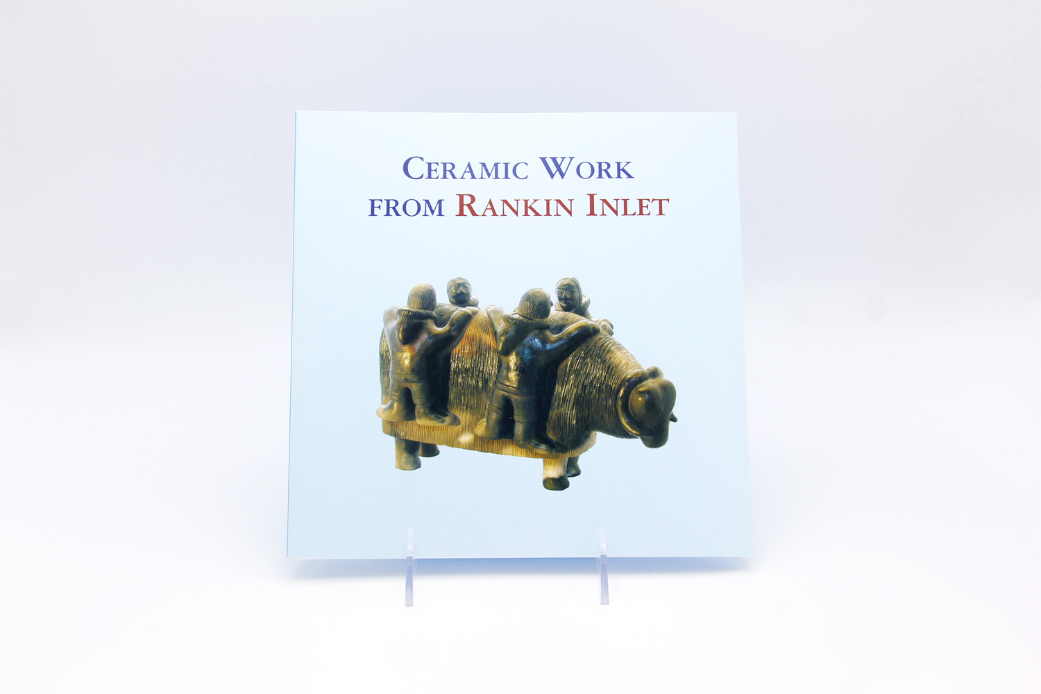 Book: Ceramic Work from Rankin Inlet Product Image 1 of 1