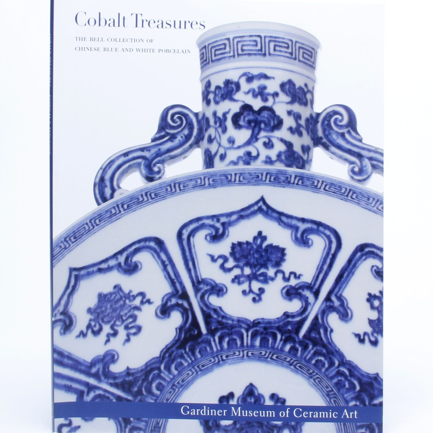 Gardiner Museum Catalogue: Cobalt Treasures Product Image 1 of 1