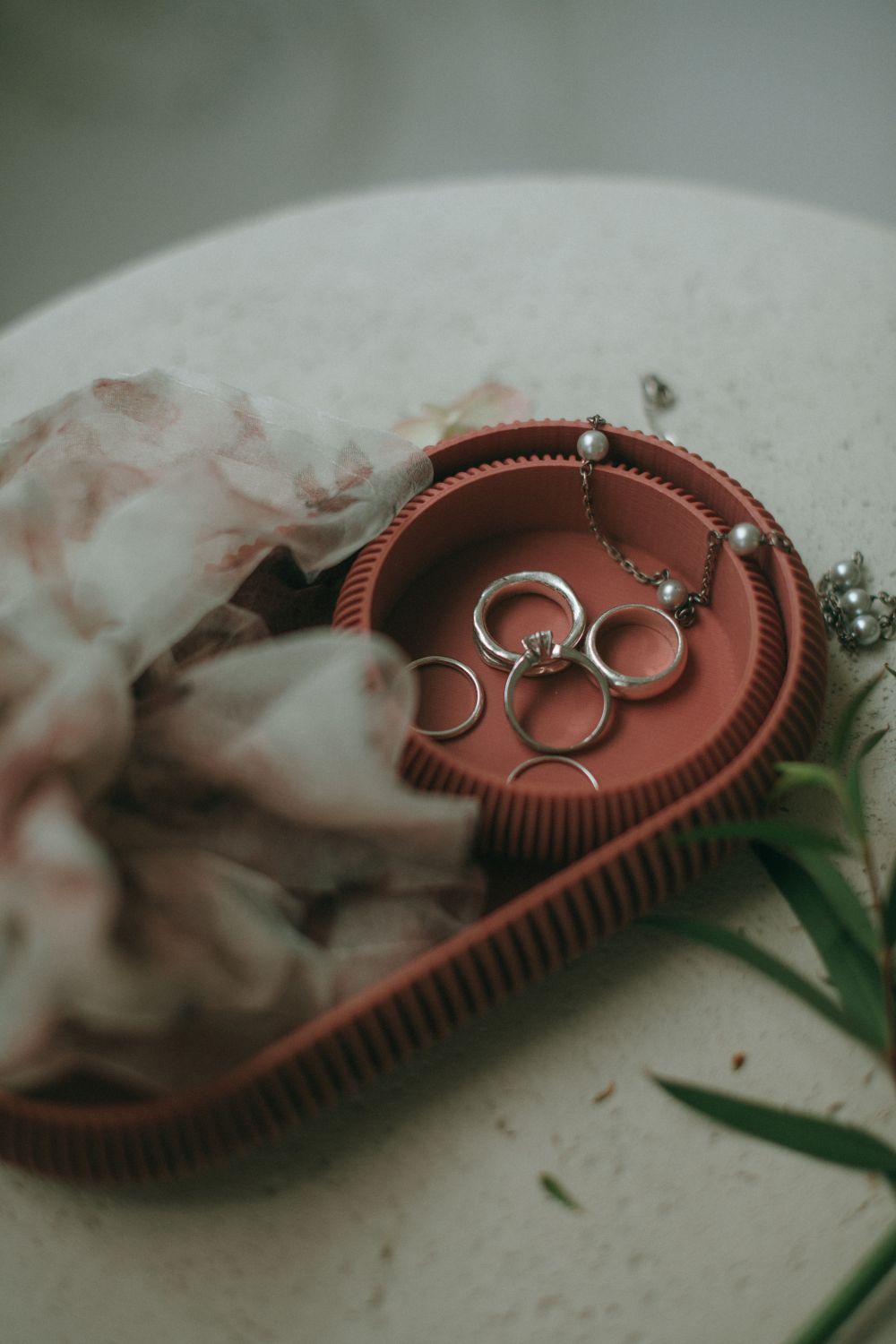Sonnihaus Studio: CURV Small Catchall – Matcha Green Product Image 7 of 7