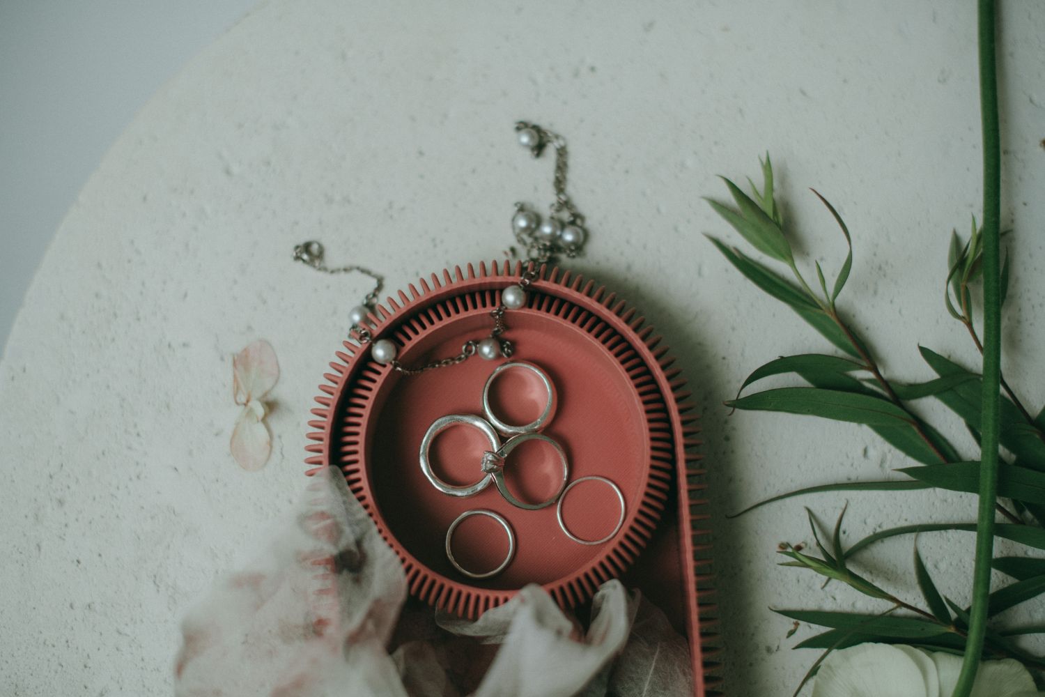 Sonnihaus Studio: CURV Small Catchall – Matcha Green Product Image 6 of 7