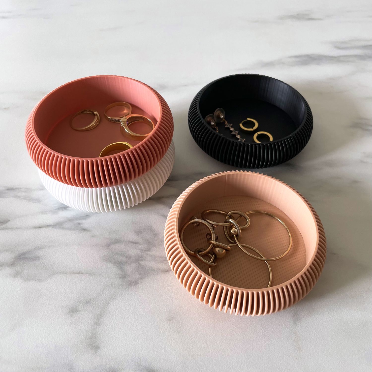 Sonnihaus Studio: CURV Small Catchall – Hazelnut Product Image 6 of 7
